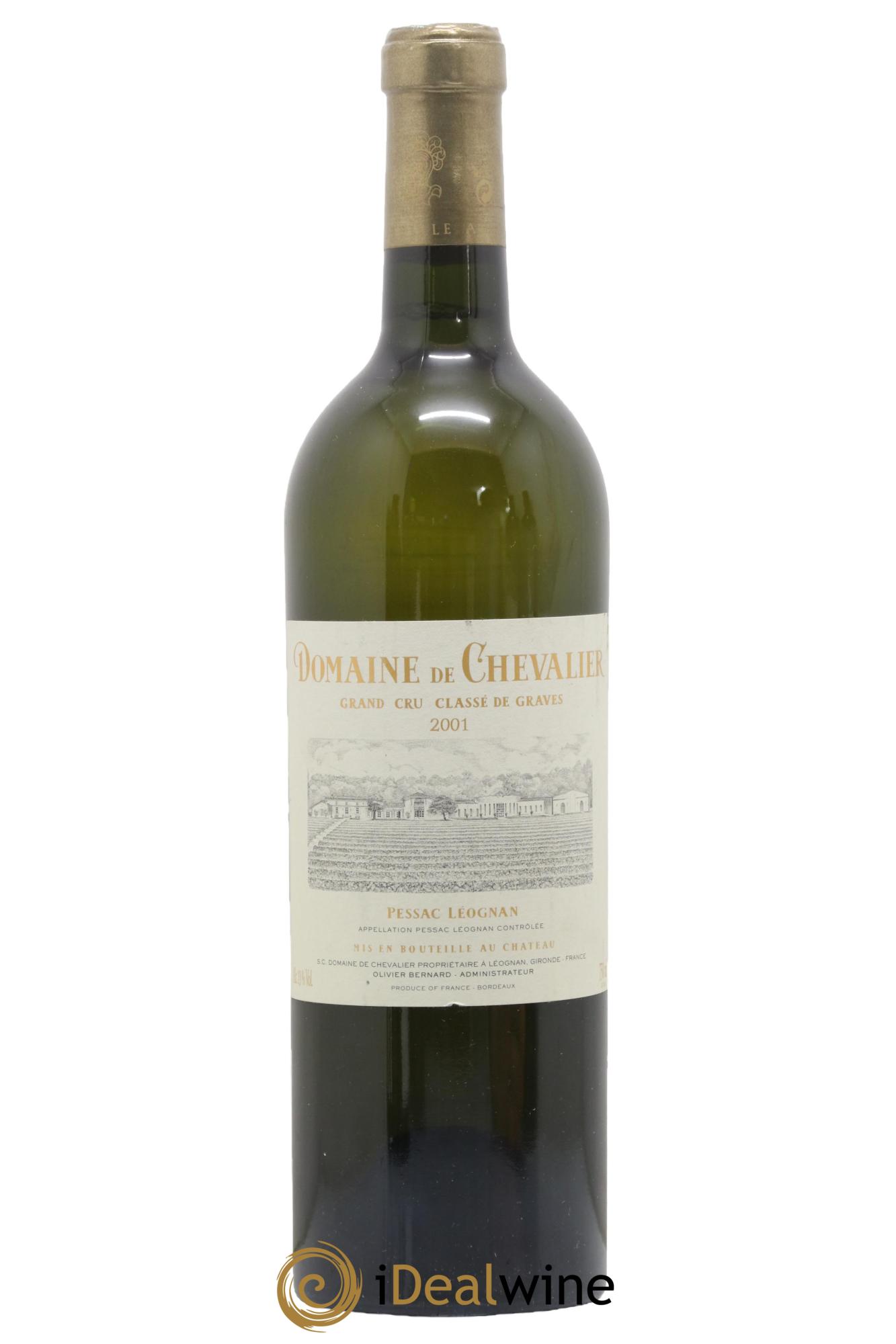 Domaine de Chevalier Cru Classé de Graves 2001 - Lotto di 1 bottiglia - 0