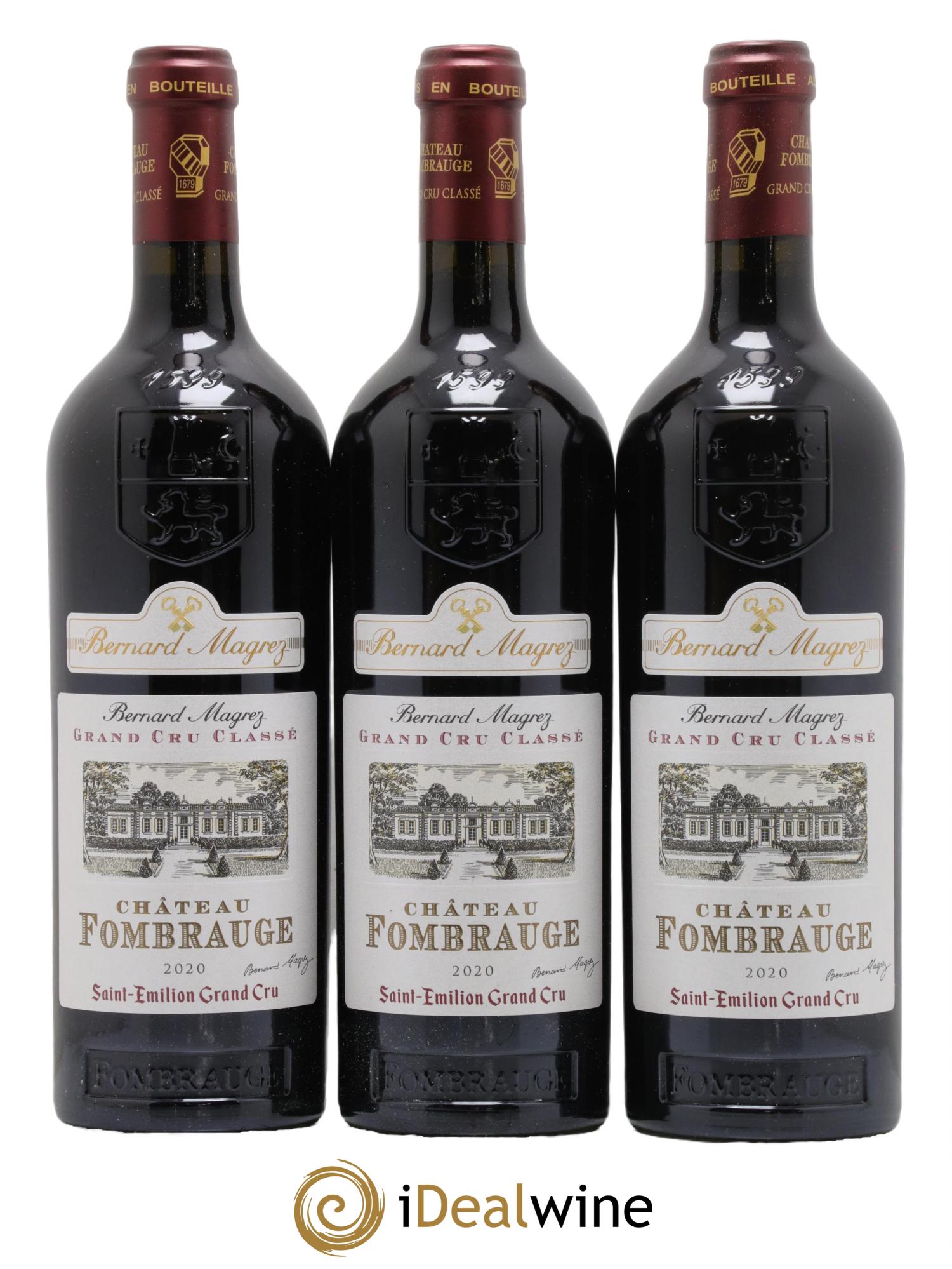 Château Fombrauge Grand Cru Classé  2020 - Lotto di 6 bottiglie - 1