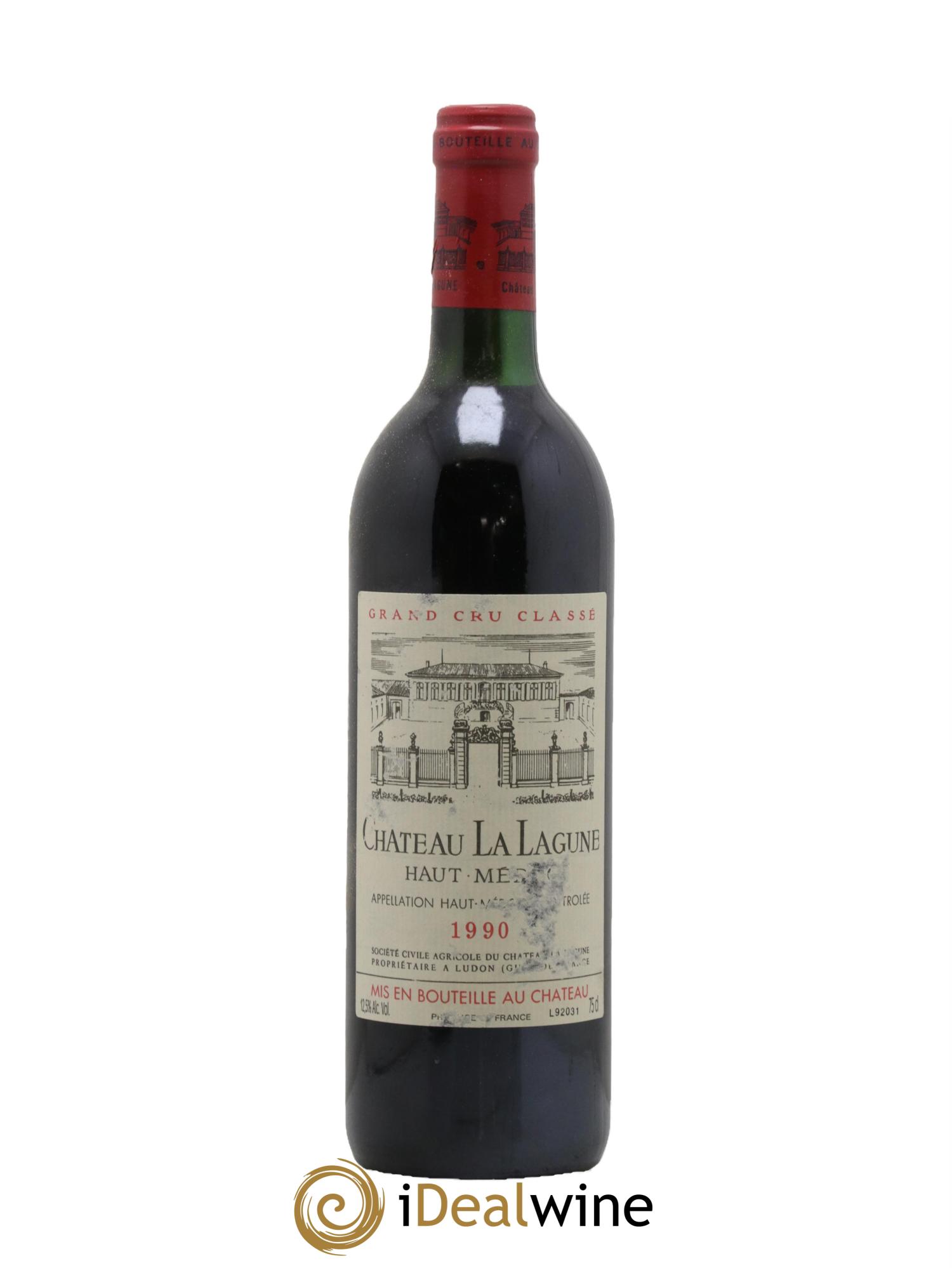 Château la Lagune 3ème Grand Cru Classé 1990 - Lotto di 1 bottiglia - 0