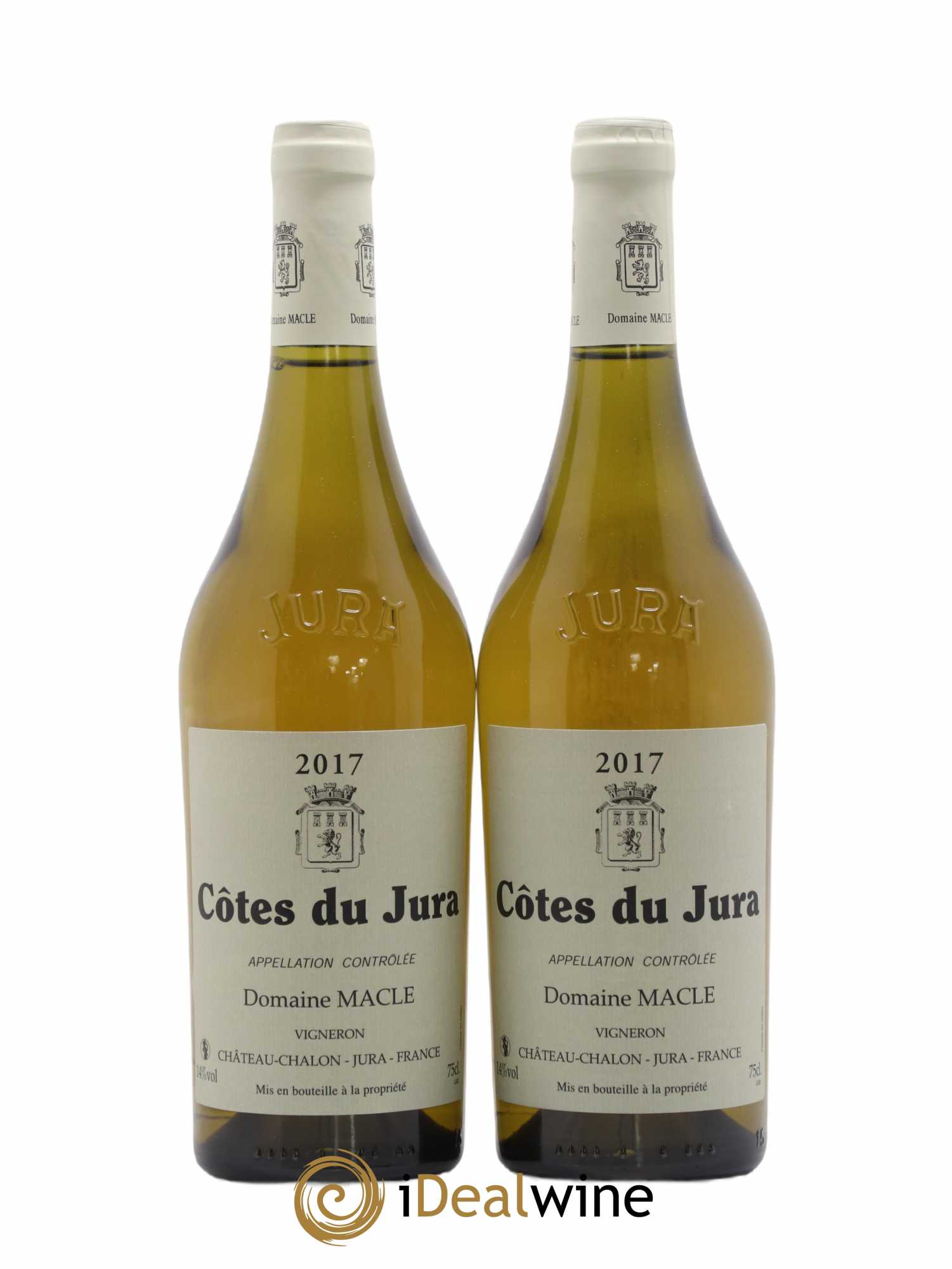 Côtes du Jura Jean Macle 2017 - Lotto di 2 bottiglie - 0