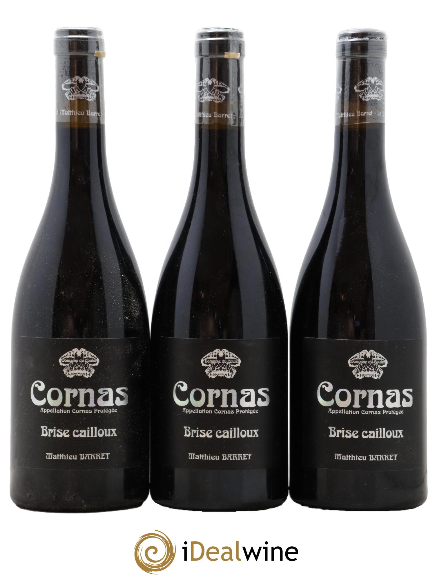 Cornas Brise Cailloux Coulet (Domaine du) - Matthieu Barret 2016 - Lotto di 3 bottiglie - 0