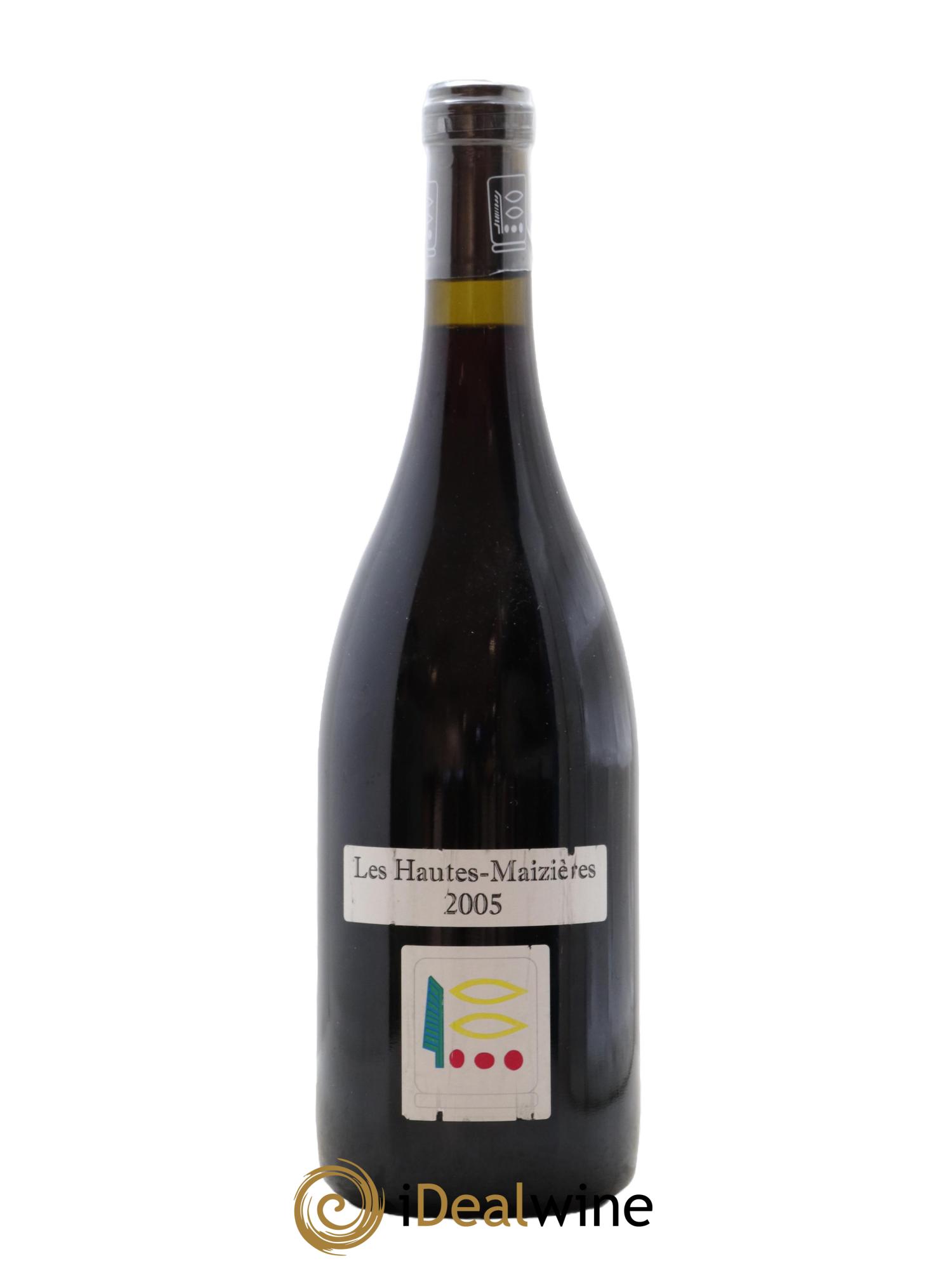 Vosne-Romanée Les Hautes Maizières Prieuré Roch 2005 - Posten von 1 Flasche - 0