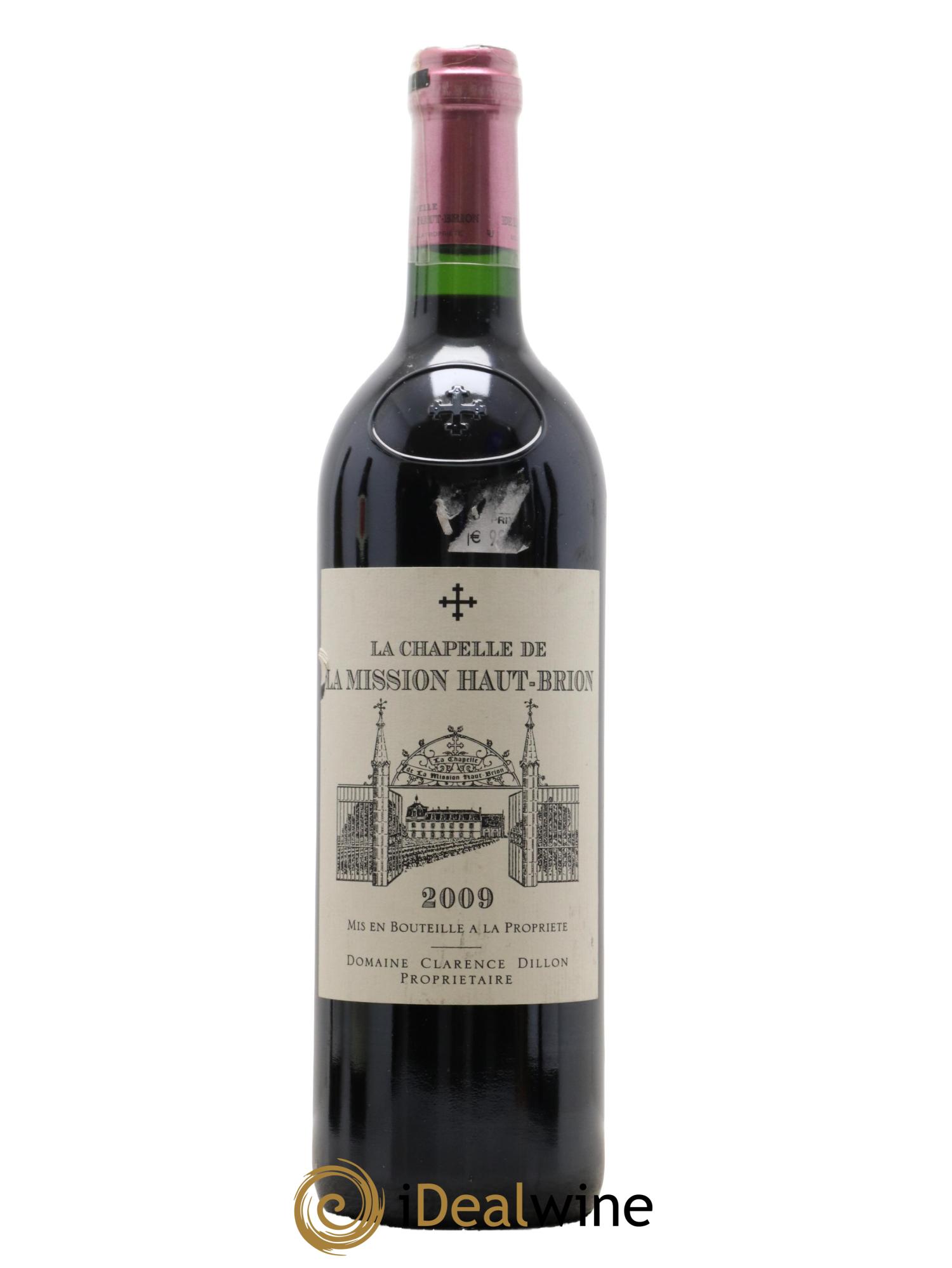 La Chapelle de La Mission Haut-Brion Second Vin  2009 - Lot de 1 bouteille - 0