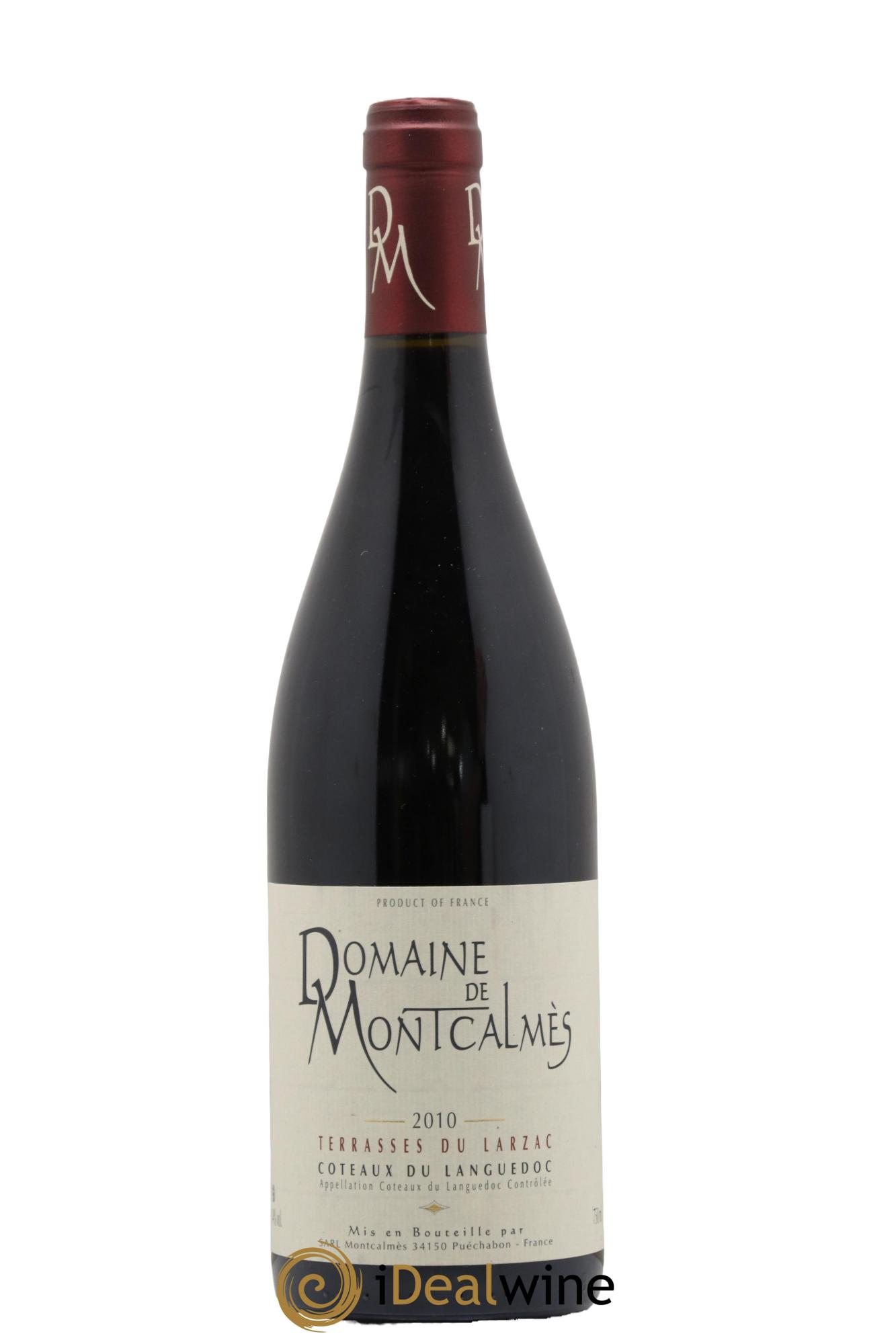 Coteaux du Languedoc Domaine de Montcalmès Frédéric Pourtalié 2010 - Lot de 1 bouteille - 0