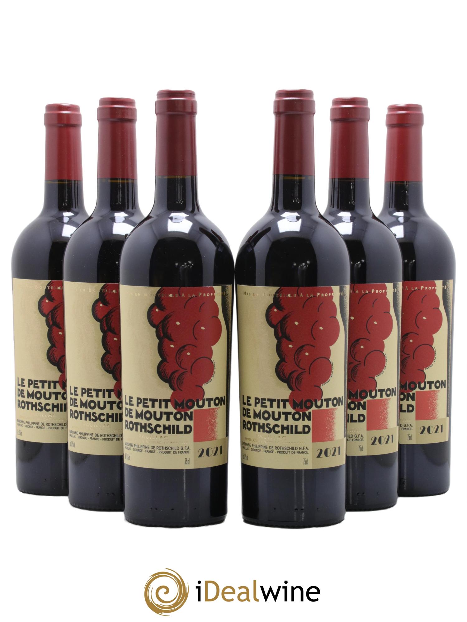 Famille Rothschild (Petit Mouton) Rouge