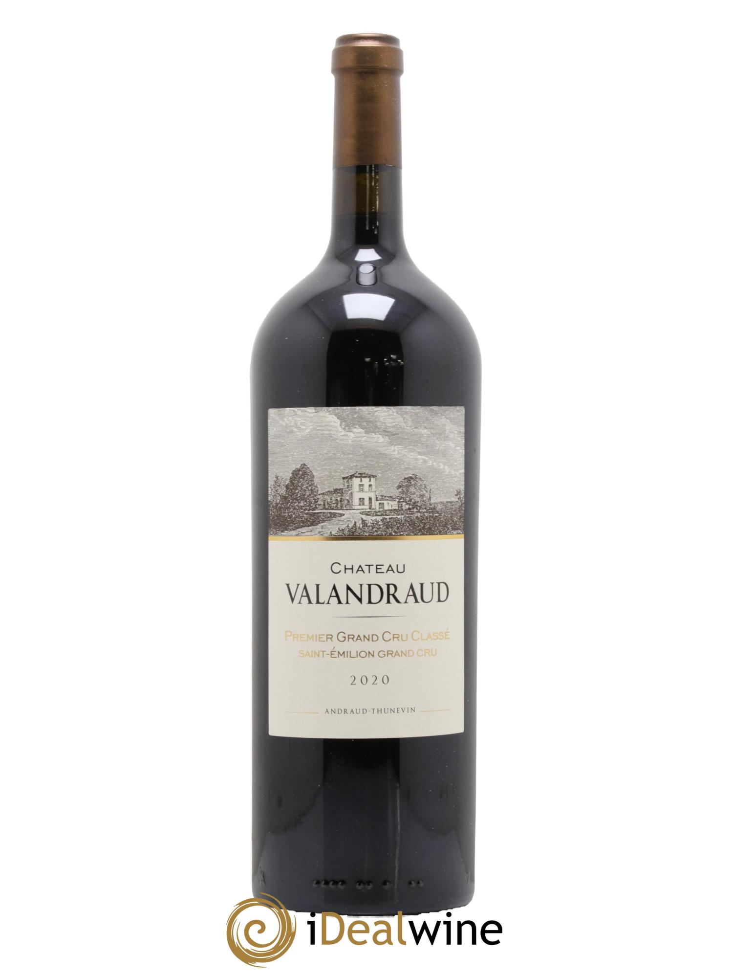 Château de Valandraud 1er Grand Cru Classé B depuis 2012  2020 - Lot of 1 magnum - 0