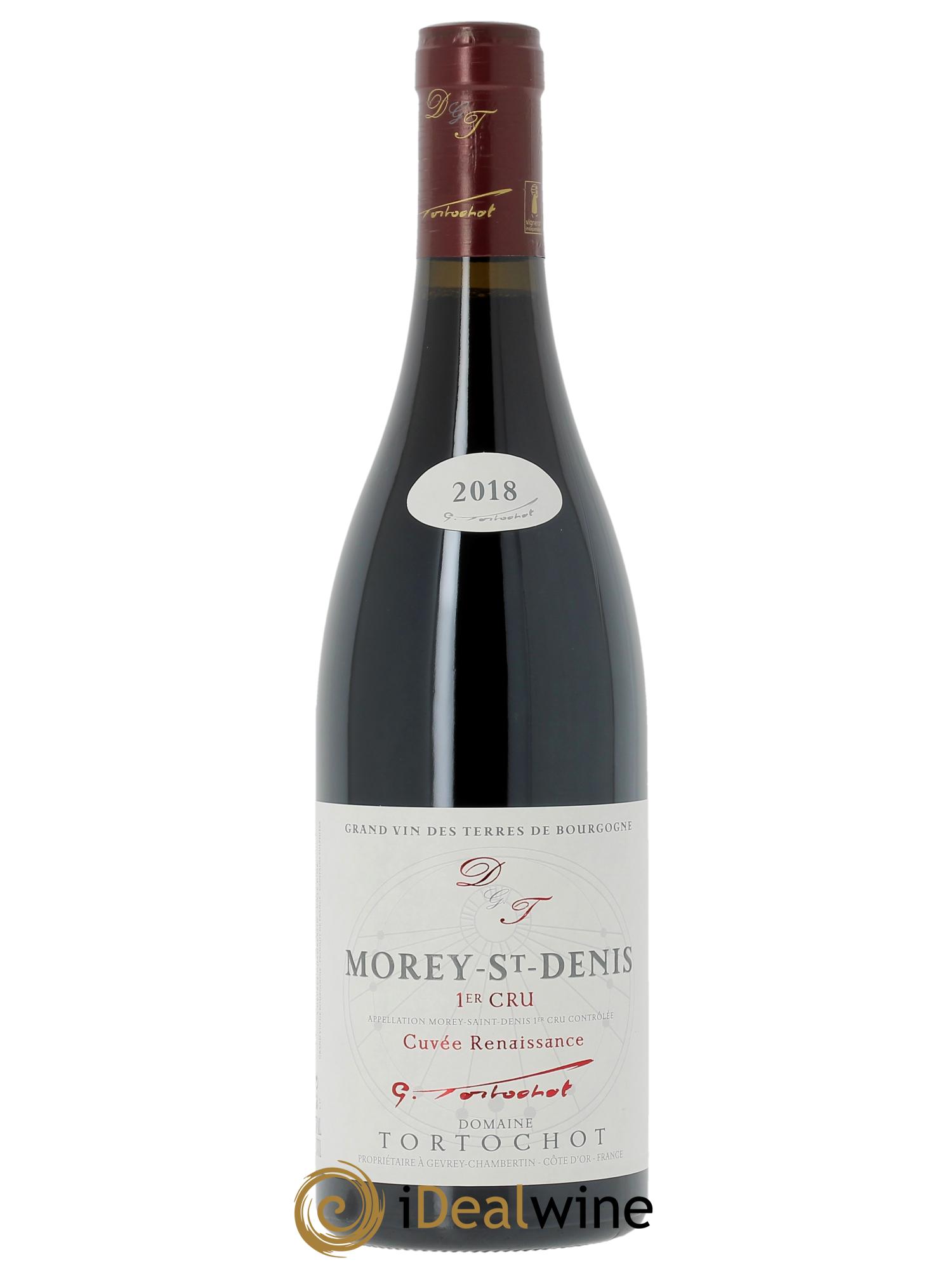 Morey Saint-Denis 1er Cru Cuvée Renaissance Tortochot (Domaine)  2018 - Lot of 1 bottle - 0