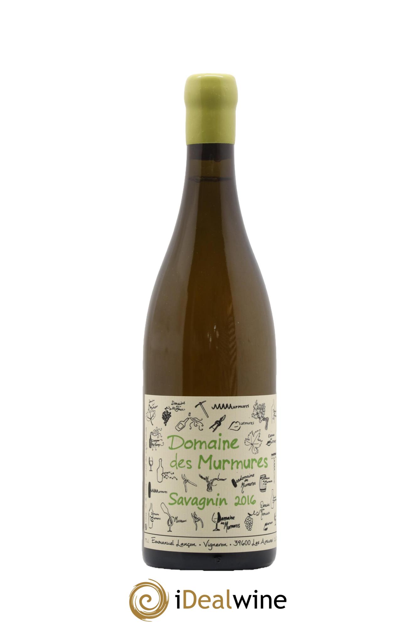 Vin de France Savagnin Murmures (Domaine des) - Emmanuel Lançon  2016 - Lotto di 1 bottiglia - 0