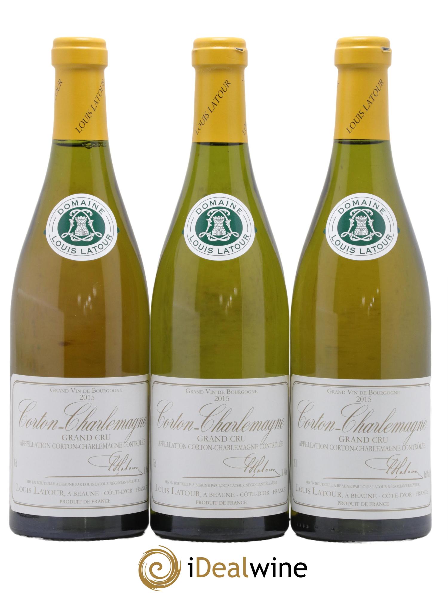 Corton-Charlemagne Grand Cru Louis Latour 2015 - Lotto di 6 bottiglie - 2