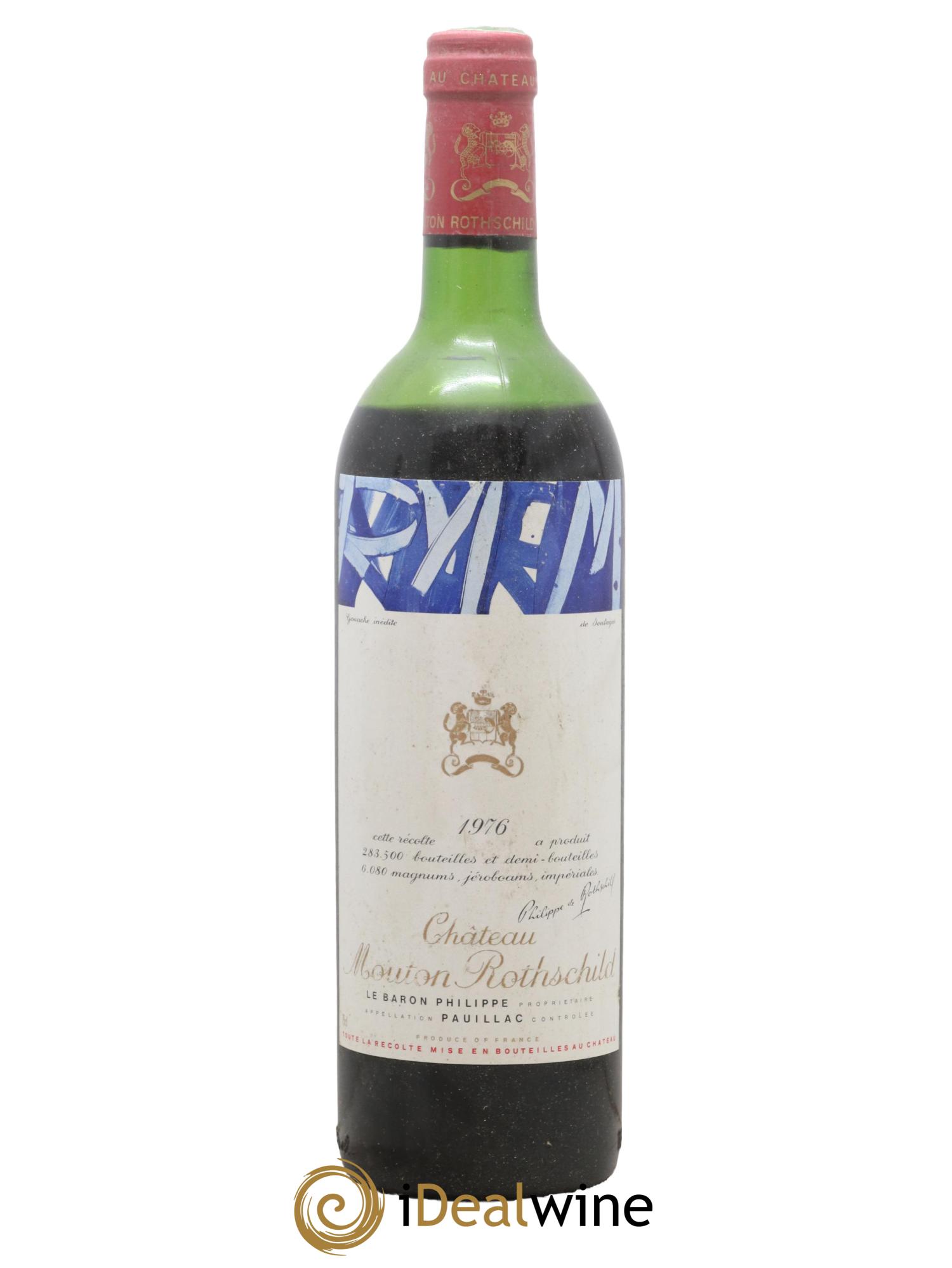 Famille Rothschild (Mouton Rothschild) Rouge