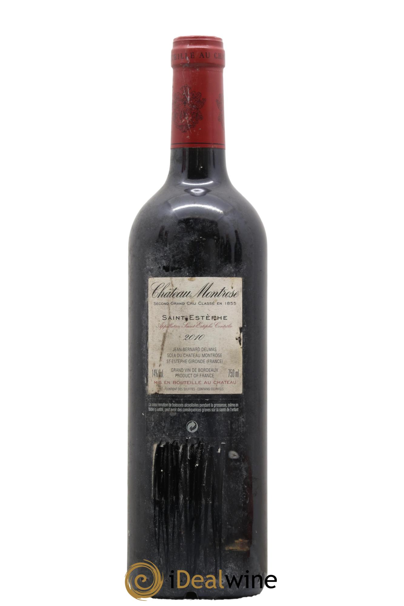 Château Montrose 2ème Grand Cru Classé 2010 - Lotto di 1 bottiglia - 1