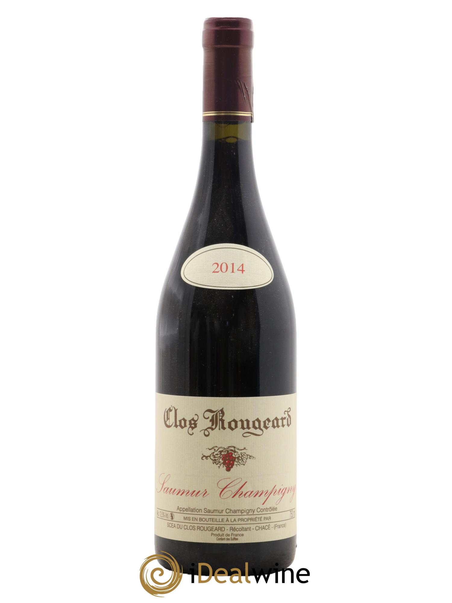 Saumur-Champigny Clos Rougeard  2014 - Lot de 1 bouteille - 0