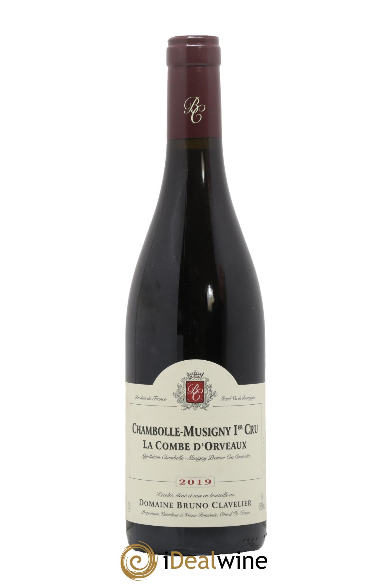 Chambolle-Musigny 1er Cru La Combe d'Orveaux Vieilles Vignes Bruno Clavelier 2019 - Lotto di 1 bottiglia - 0