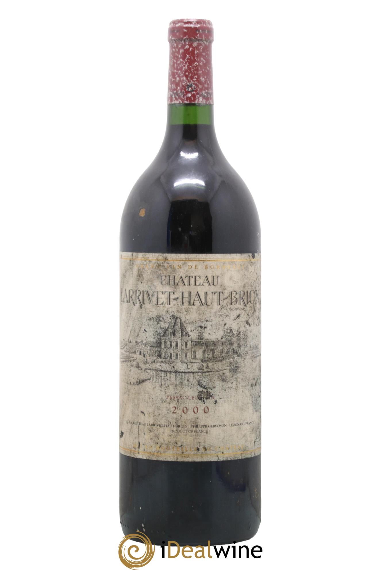 Château Larrivet Haut-Brion 2000 - Posten von 1 Magnum - 0