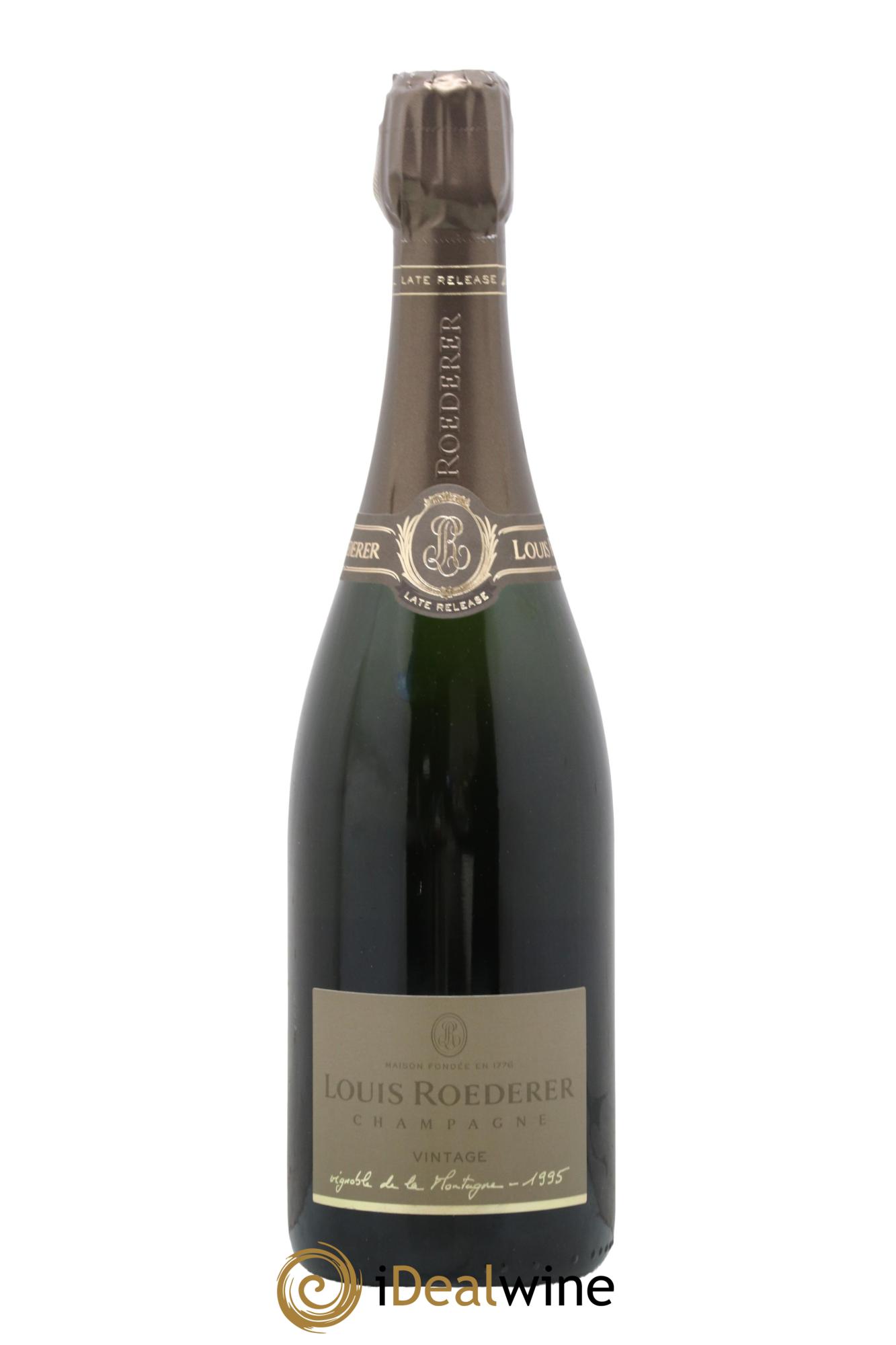 Late Release Louis Roederer 1995 - Lotto di 1 bottiglia - 1