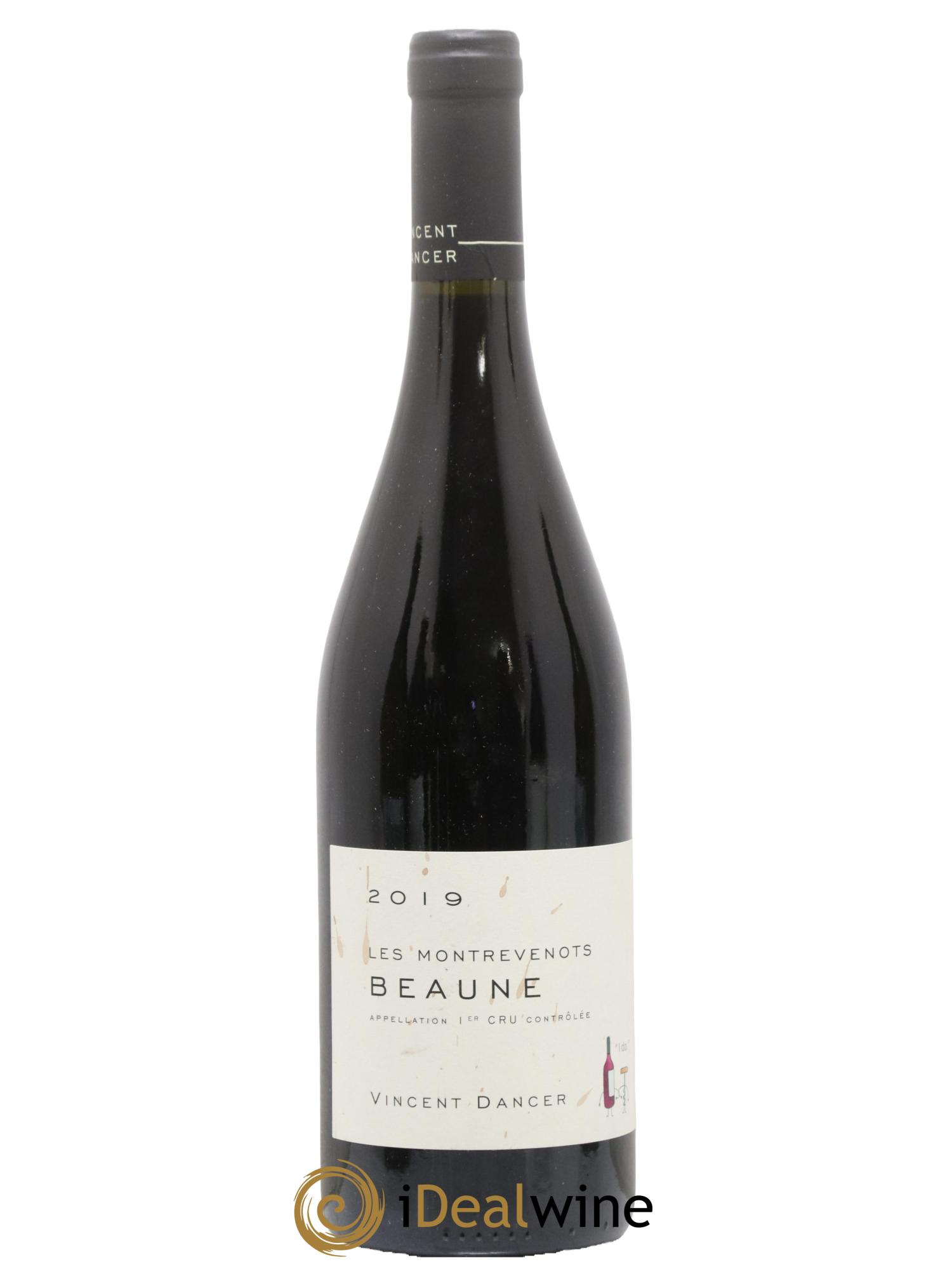 Beaune 1er Cru Les Montrevenots Vincent Dancer 2019 - Lot of 1 bottle - 0