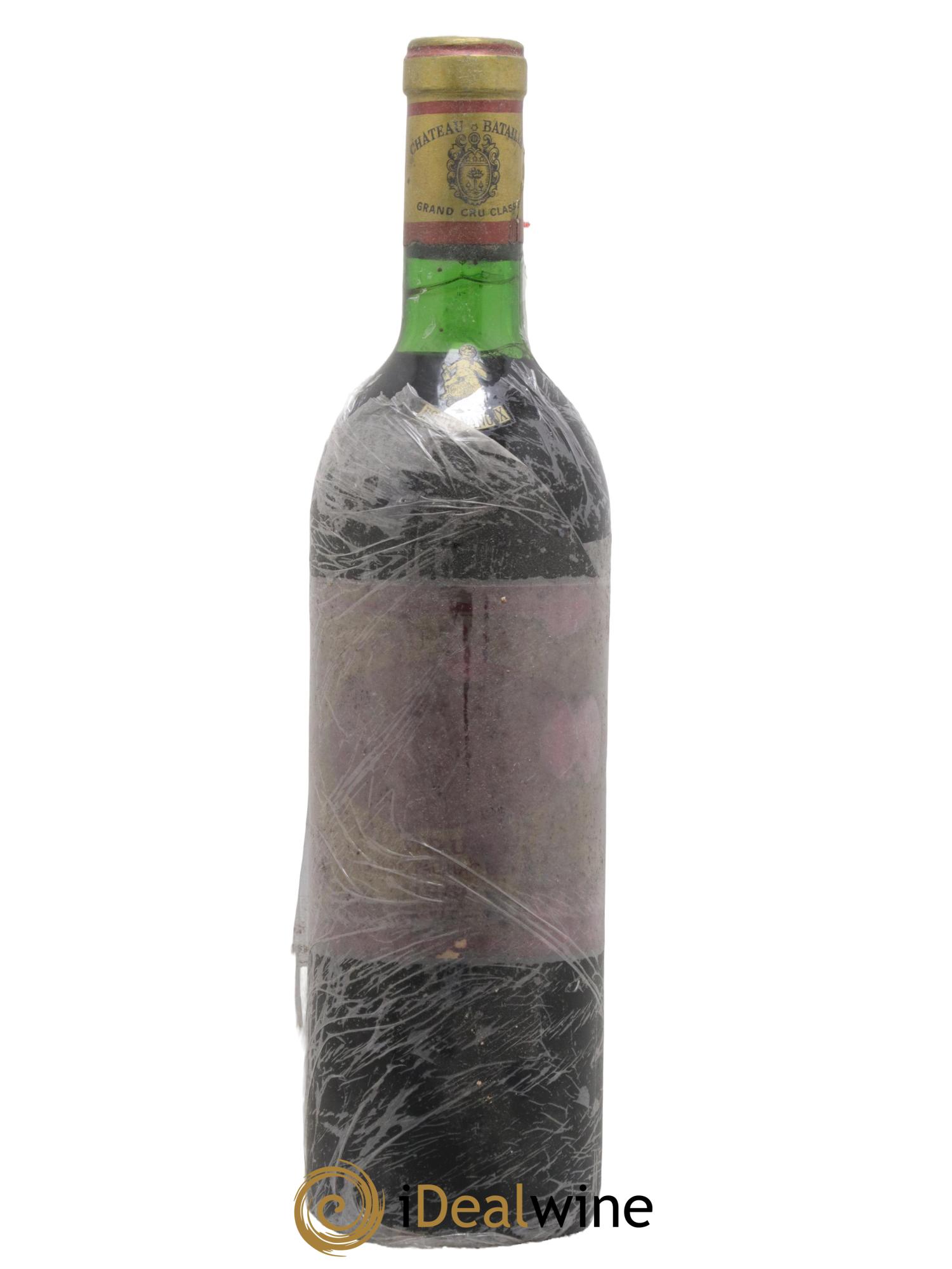 Château Batailley 5ème Grand Cru Classé 1966 - Lot de 1 bouteille - 0