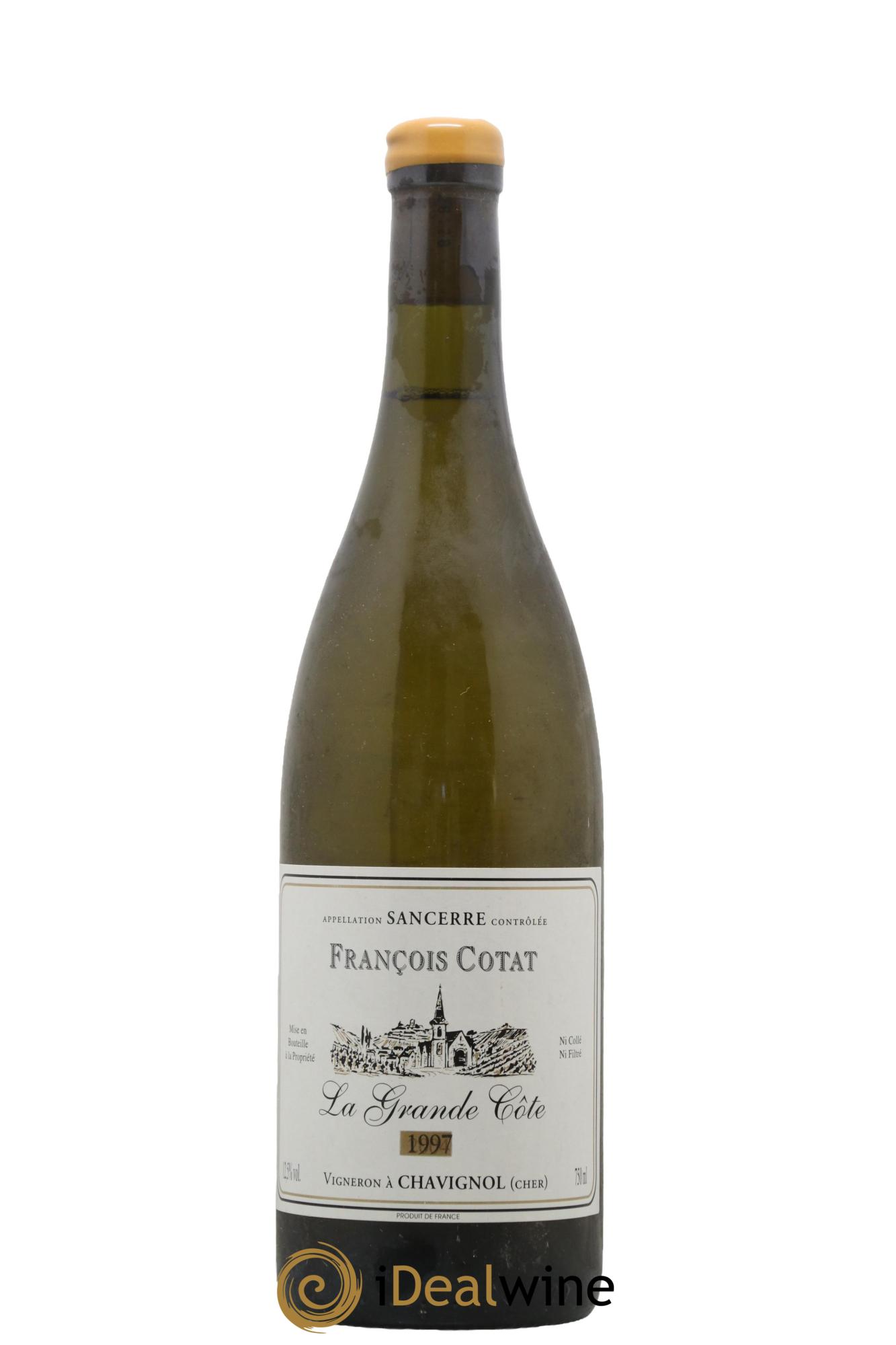 Sancerre La Grande Côte François Cotat 1997 - Lot de 1 bouteille - 0