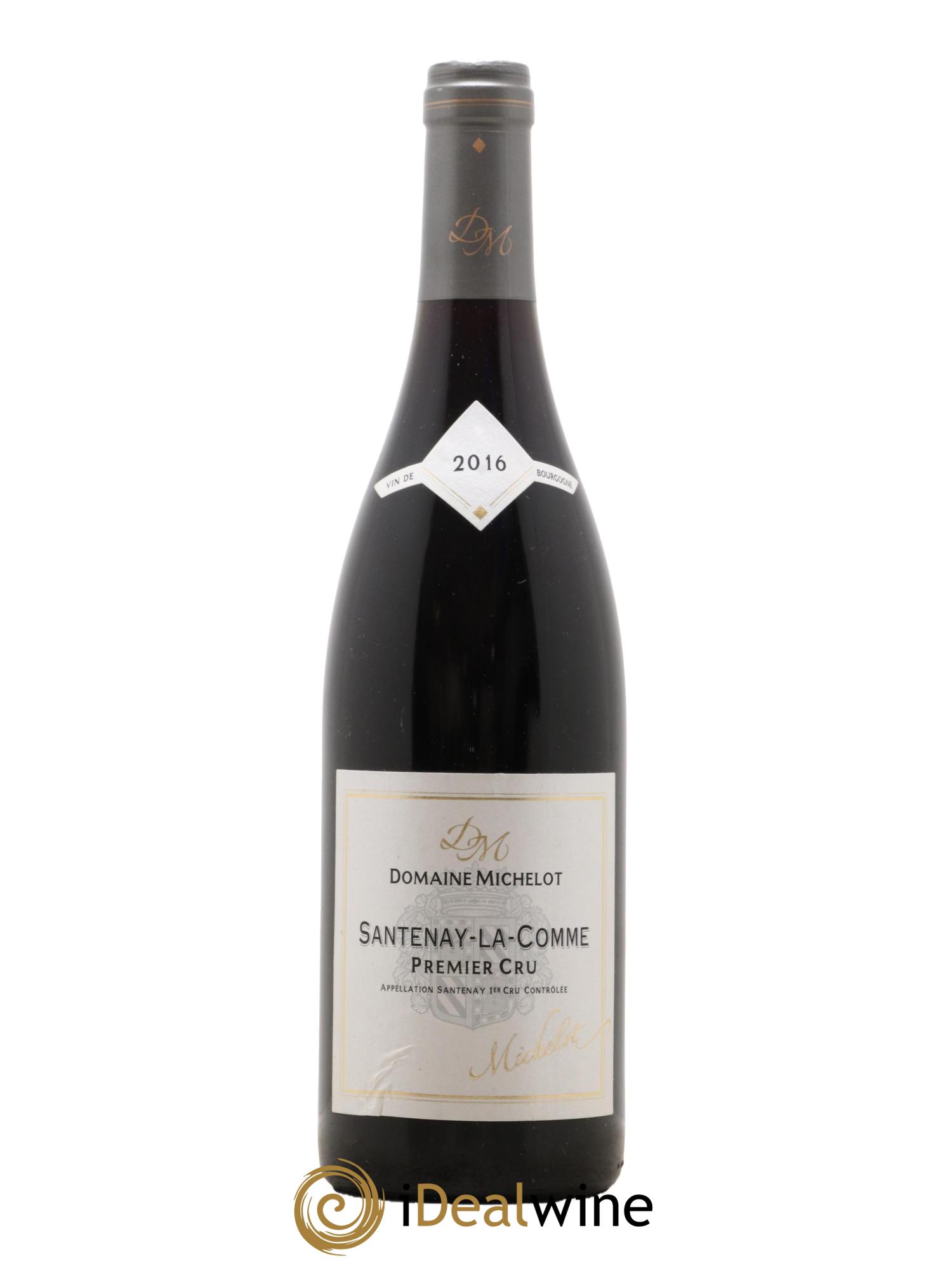 Santenay 1er Cru La Comme Domaine Michelot 2016 - Posten von 1 Flasche - 0