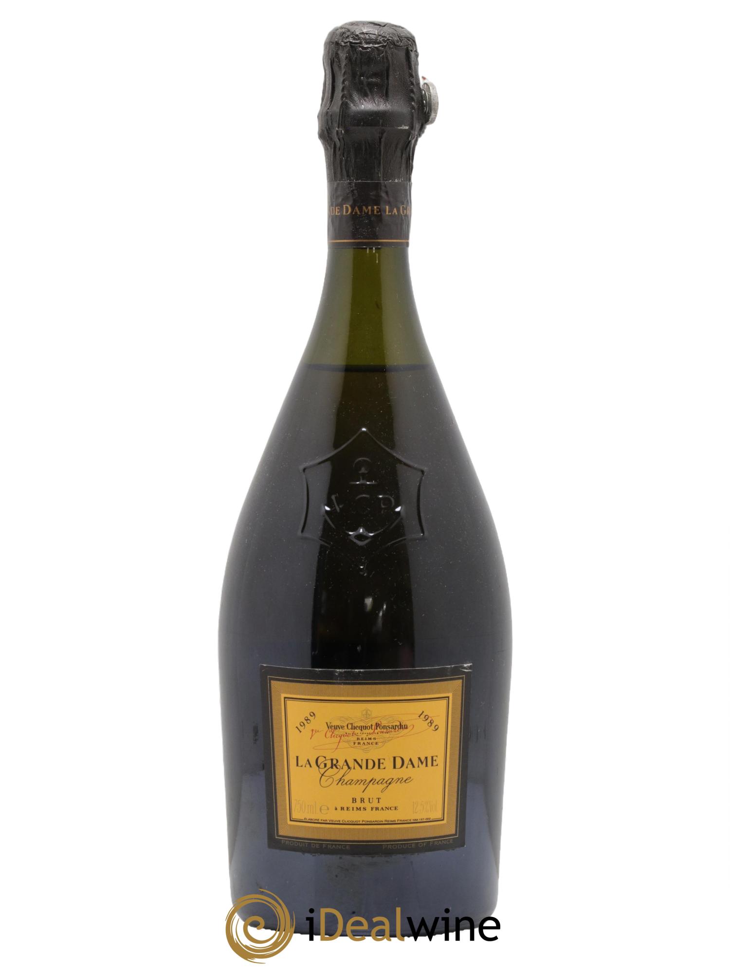 La Grande Dame Veuve Clicquot Ponsardin 1989 - Lot of 1 bottle - 0