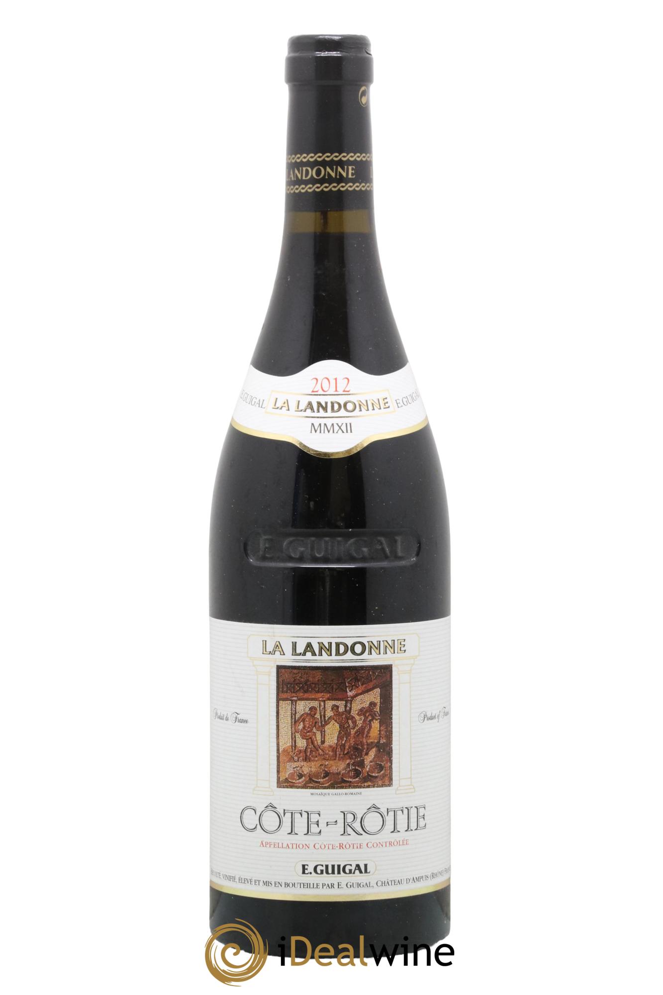 Côte-Rôtie La Landonne Guigal 2012 - Lot of 1 bottle - 0