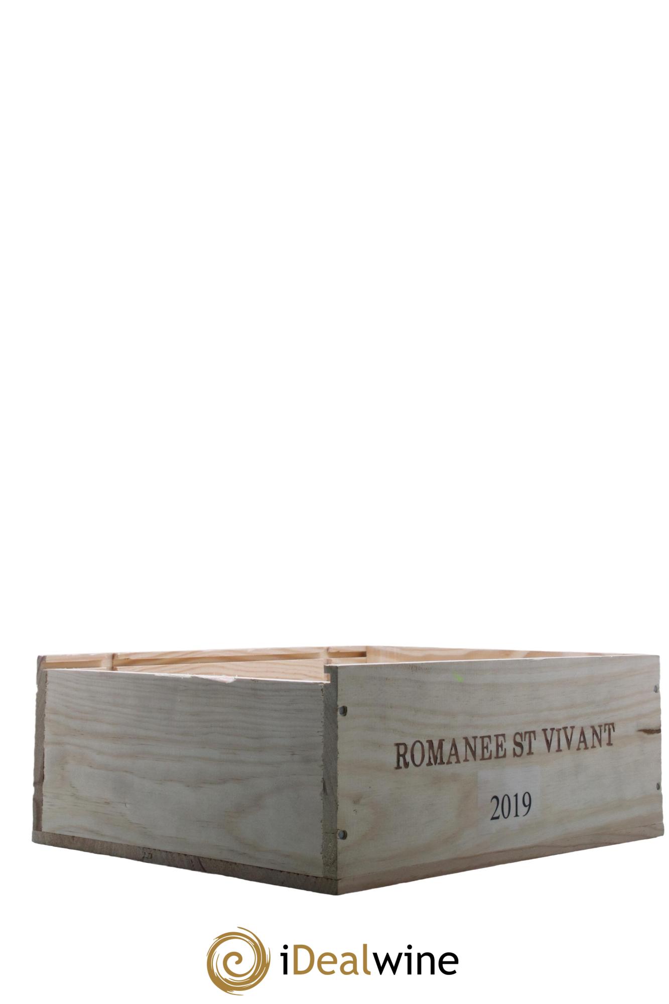 Romanée-Saint-Vivant  Grand Cru André Cathiard 2019 - Lot of 3 bottles - 2