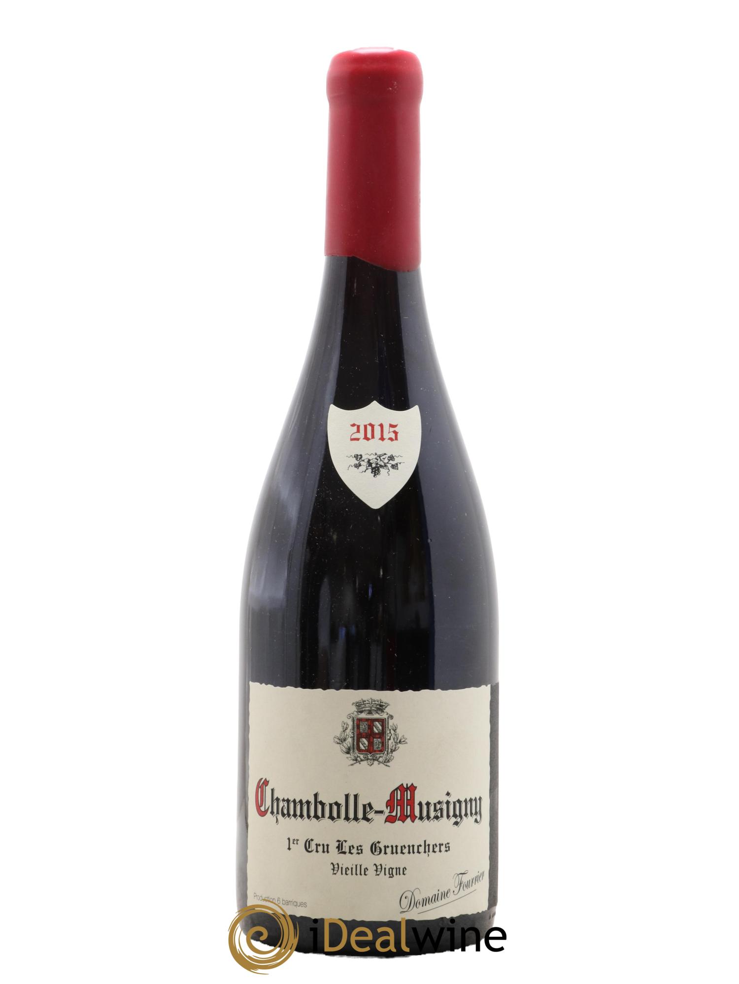 Chambolle-Musigny 1er Cru Les Gruenchers Vieille Vigne Fourrier (Domaine)  2015 - Posten von 1 Flasche - 0