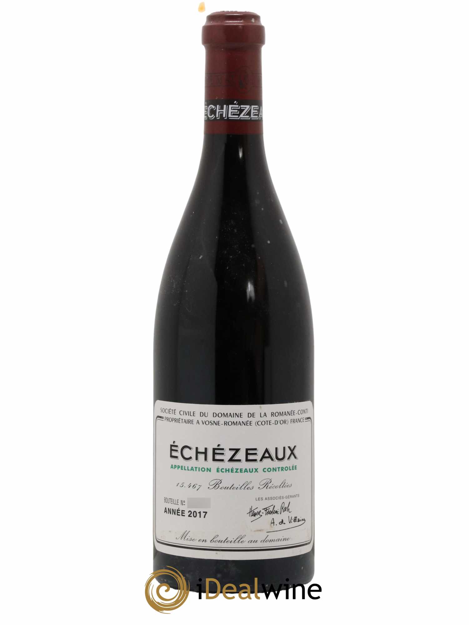 Echezeaux Grand Cru Domaine de la Romanée-Conti 2017 - Lotto di 1 bottiglia - 0