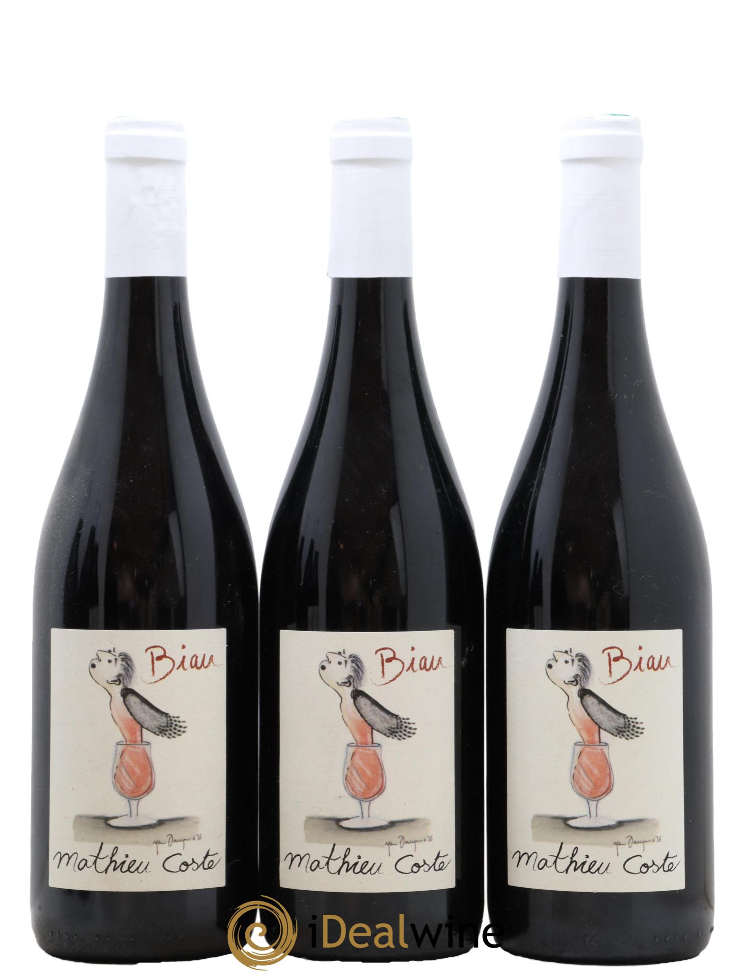 Vin de France Biau Mathieu Coste 2012 - Lot de 6 bouteilles - 3