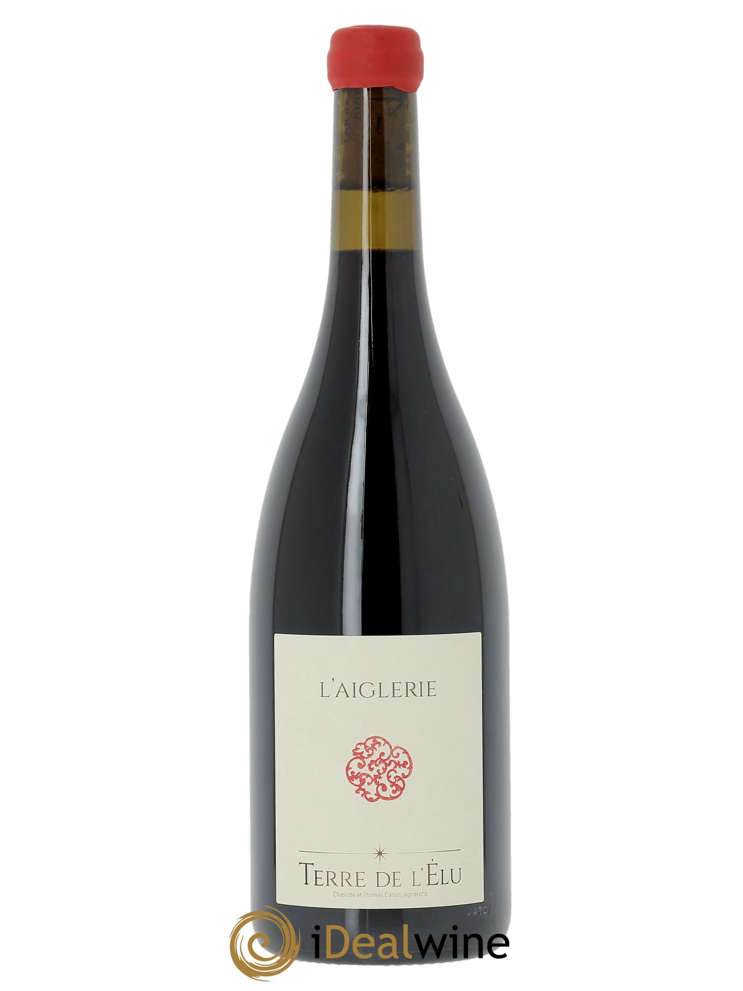 Vin de France L'Aiglerie Terre de l'Elu (Clos de L'Elu)  2020 - Lot de 1 bouteille - 0