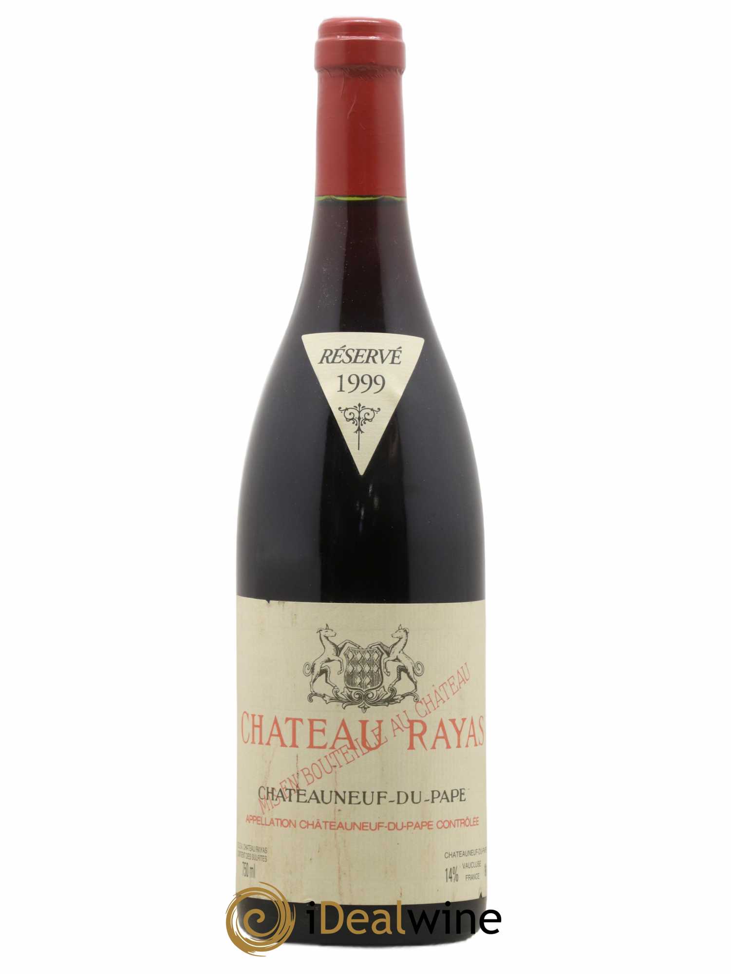 Châteauneuf-du-Pape Château Rayas Emmanuel Reynaud 1999 - Lot de 1 bouteille - 0