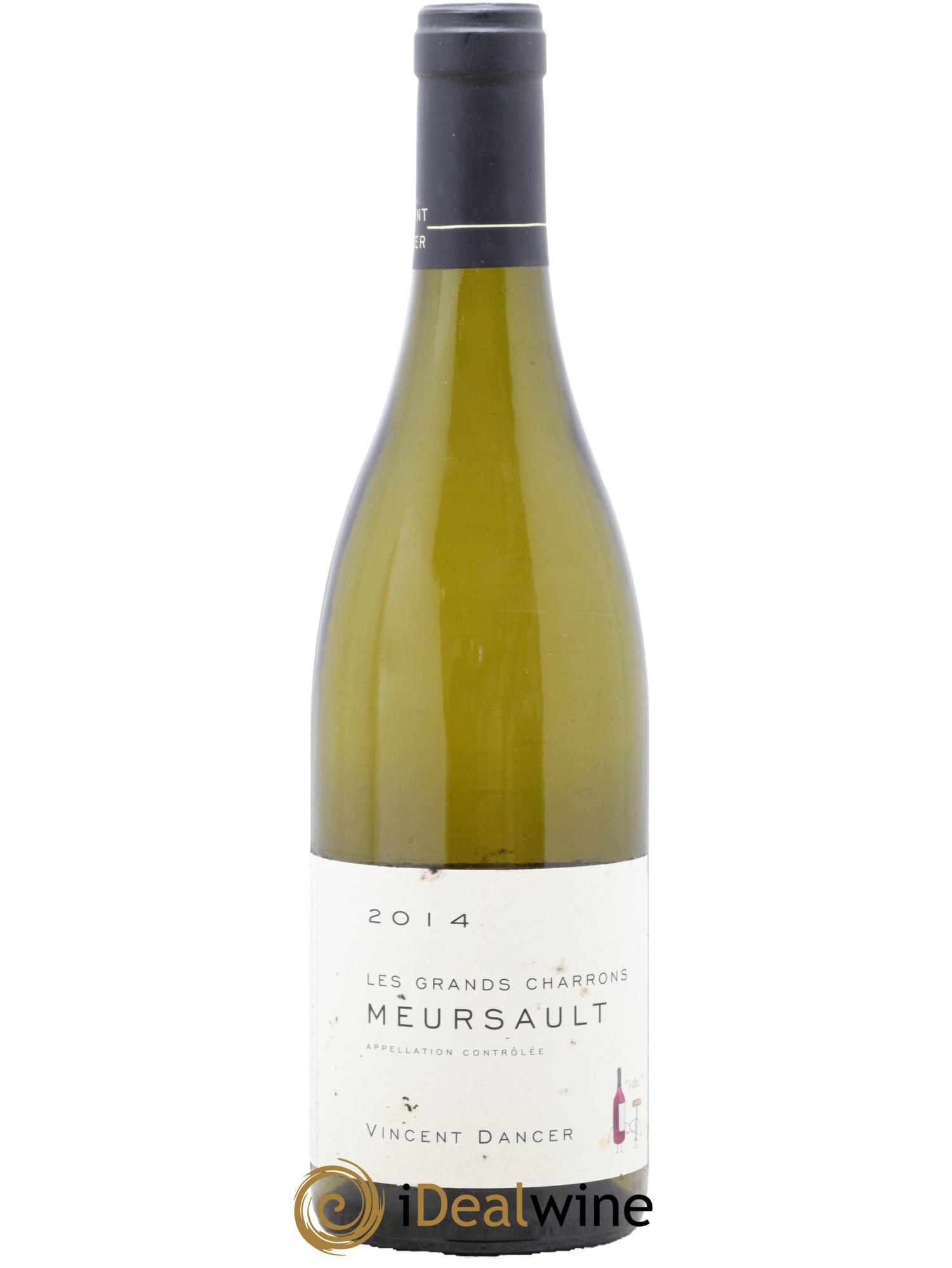 Meursault Les Grands Charrons Vincent Dancer  2014 - Posten von 1 Flasche - 0