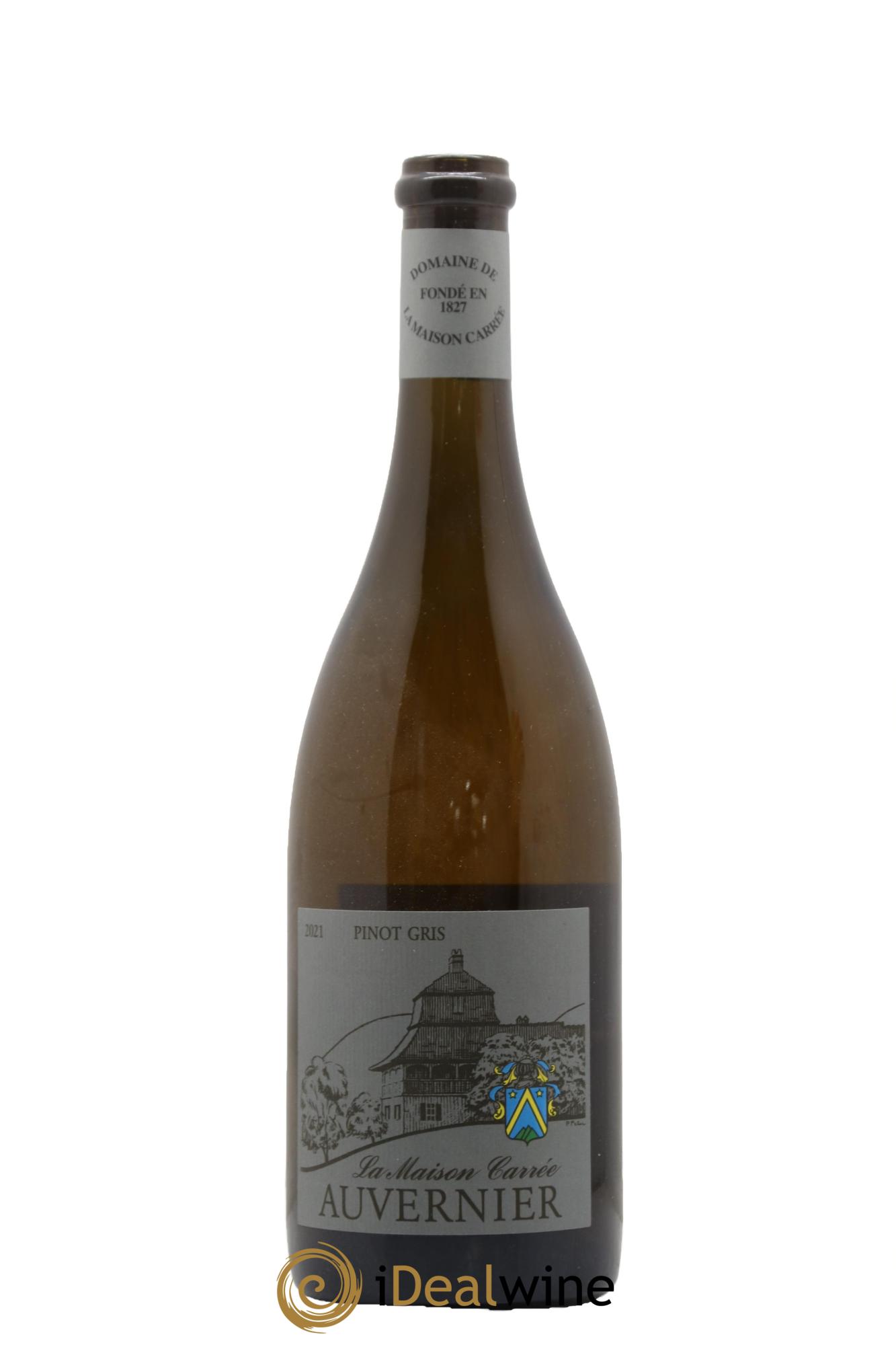 Vins Etrangers Neuchâtel Pinot Gris La Maison Carrée Auvernier 2021 - Posten von 1 Flasche - 0