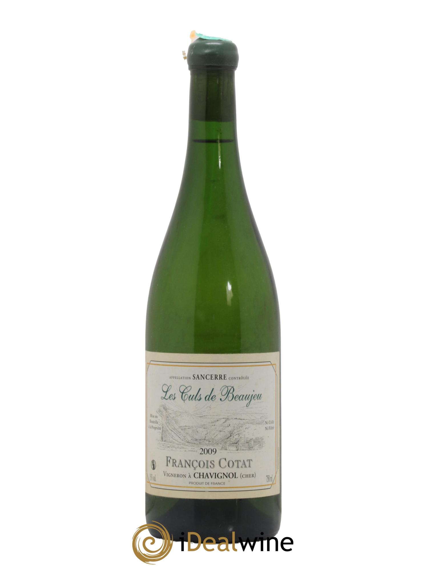 Sancerre Les Culs de Beaujeu François Cotat 2009 - Posten von 1 Flasche - 0