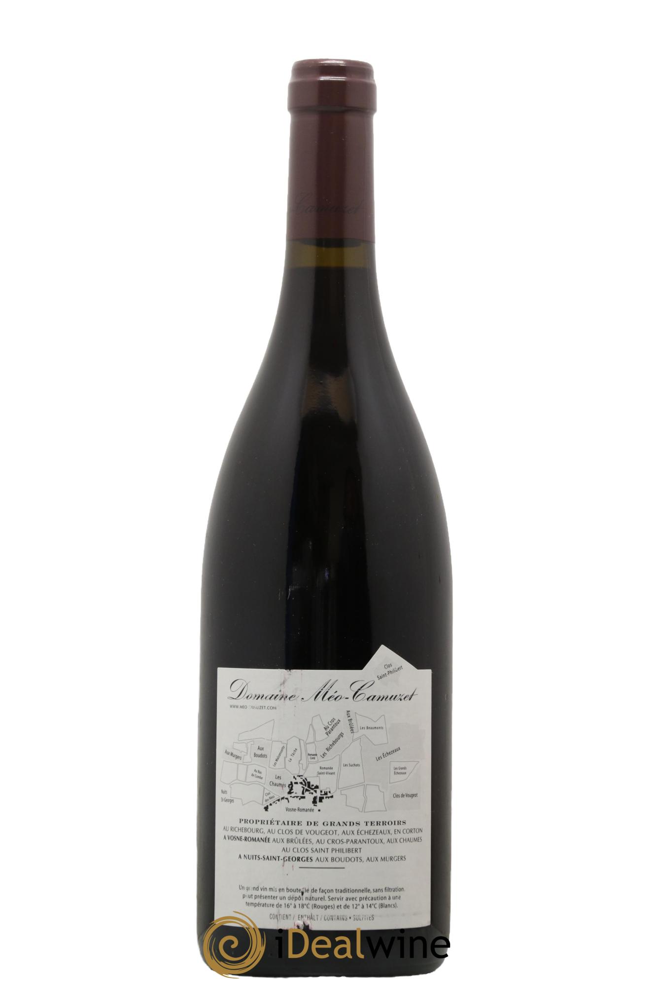 Corton Grand Cru Les Perrières Méo-Camuzet (Domaine) 2014 - Lot de 1 bouteille - 1