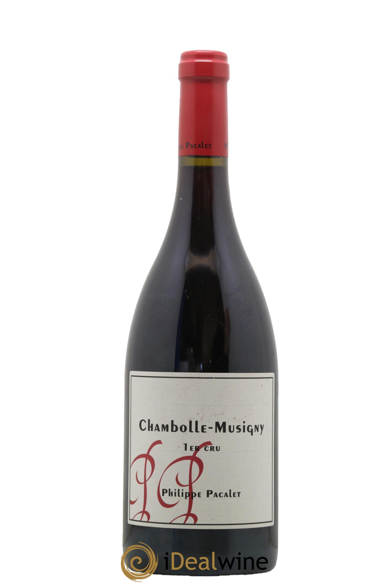 Chambolle-Musigny 1er Cru Philippe Pacalet 2013 - Lot de 1 bouteille - 0