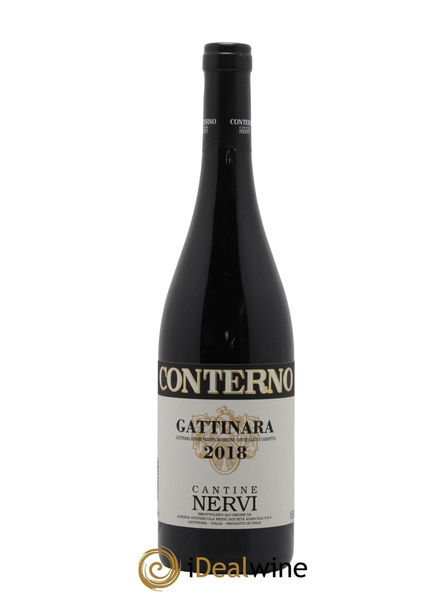 Gattinara DOCG Conterno Nervi 2018 - Lot de 1 bouteille - 0