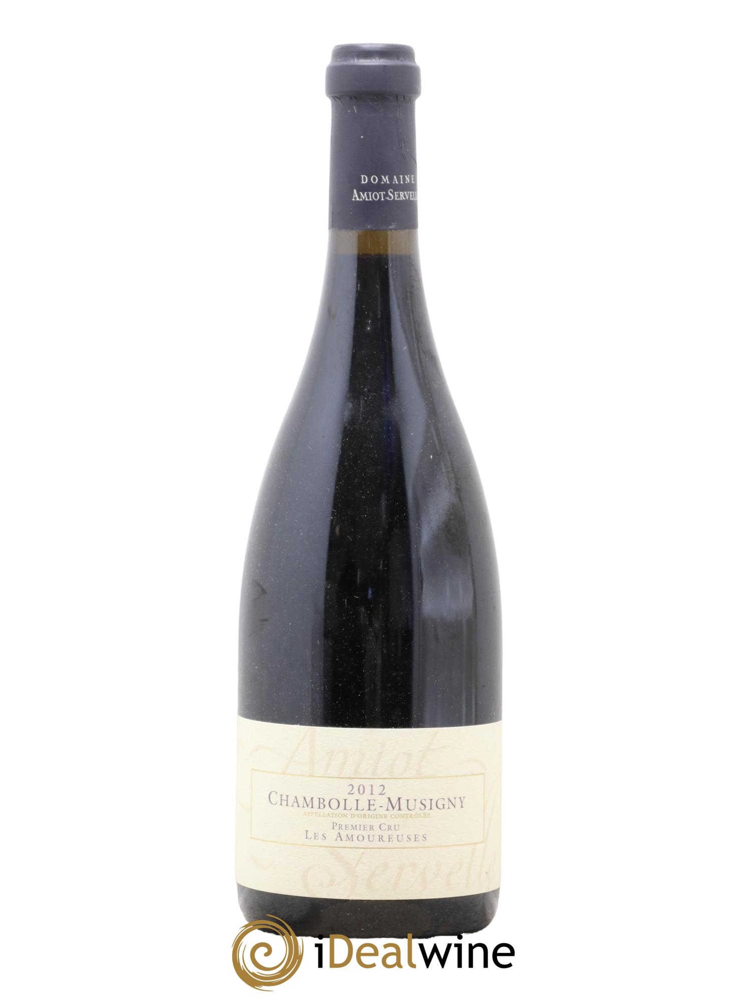 Chambolle-Musigny 1er Cru Les Amoureuses Amiot-Servelle 2012 - Lotto di 1 bottiglia - 0