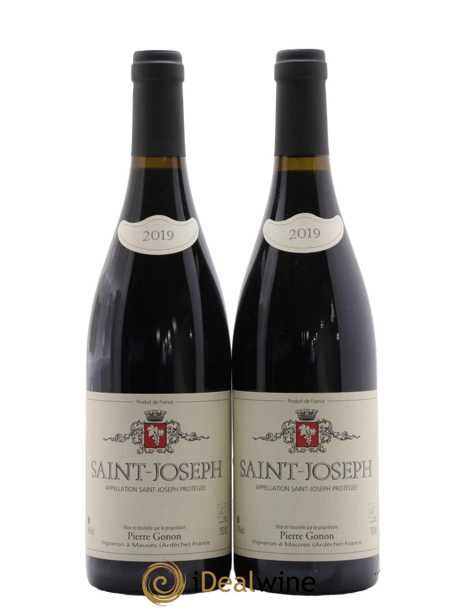 Saint-Joseph Gonon (Domaine) 2019 - Posten von 2 Flaschen - 0