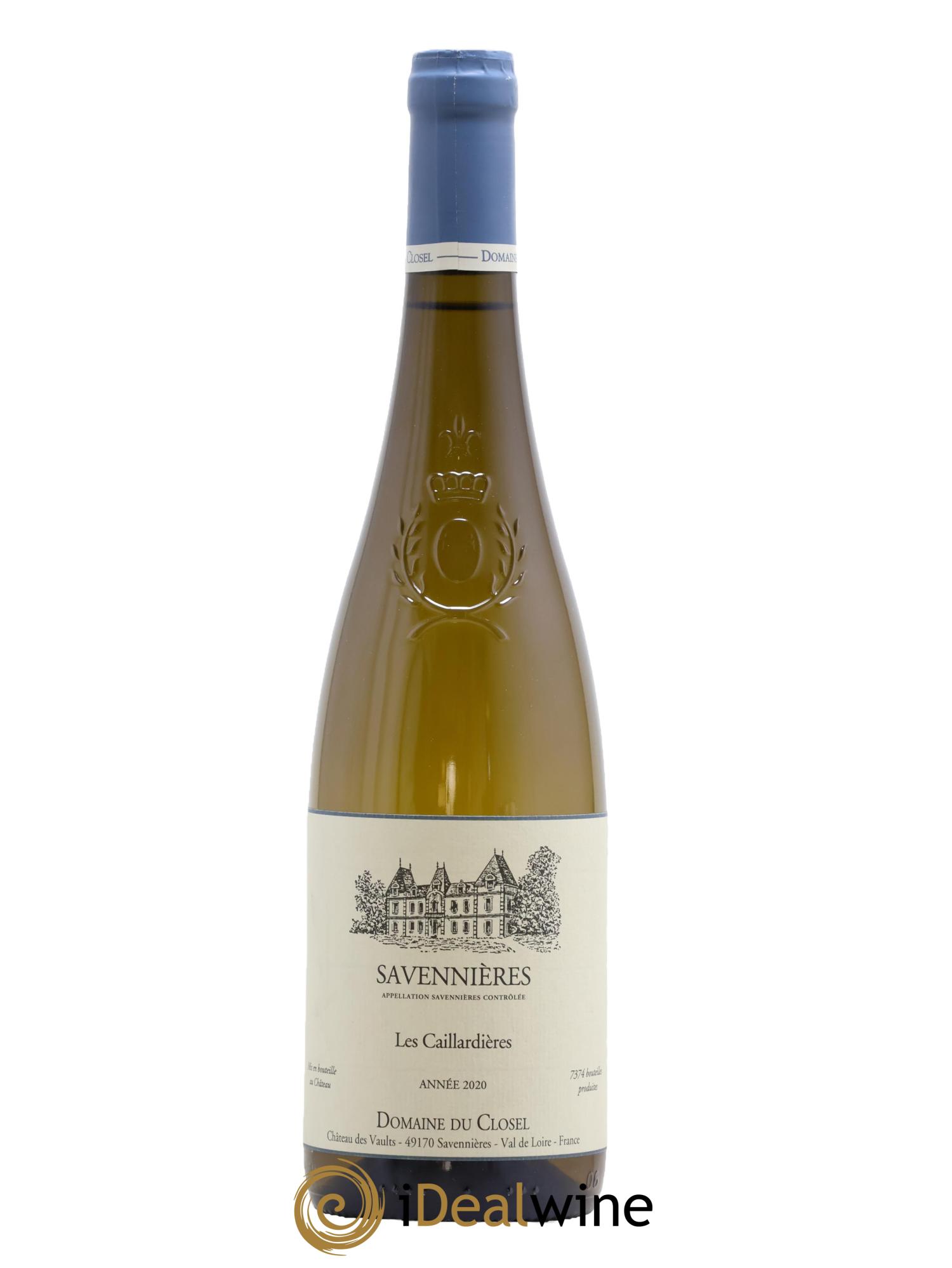 Savennières Les Caillardières Domaine du Closel 2020 - Lot de 1 bouteille - 0