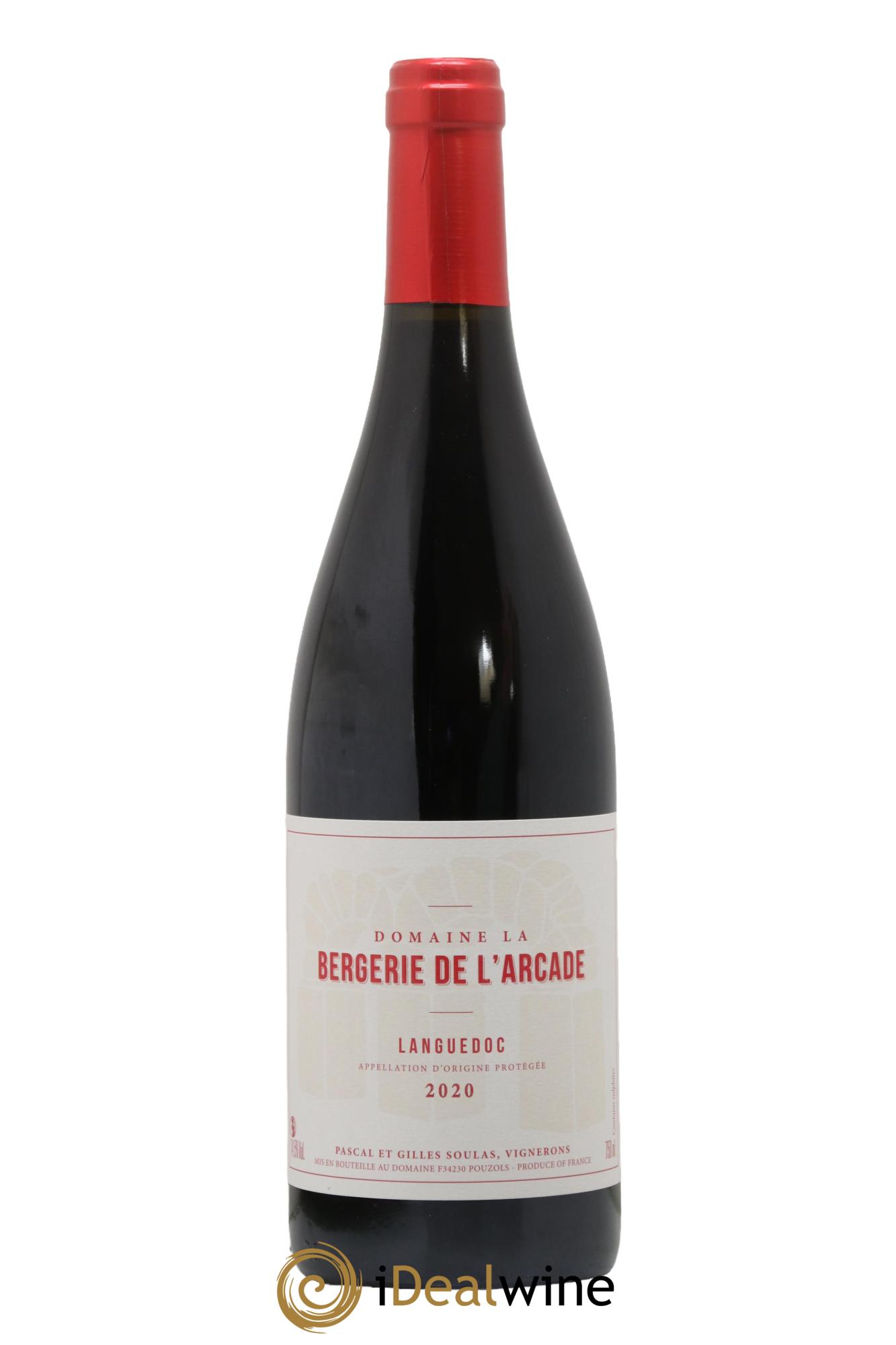 Languedoc La Bergerie de l'Arcade (Domaine) 2020 - Lot de 1 bouteille - 0