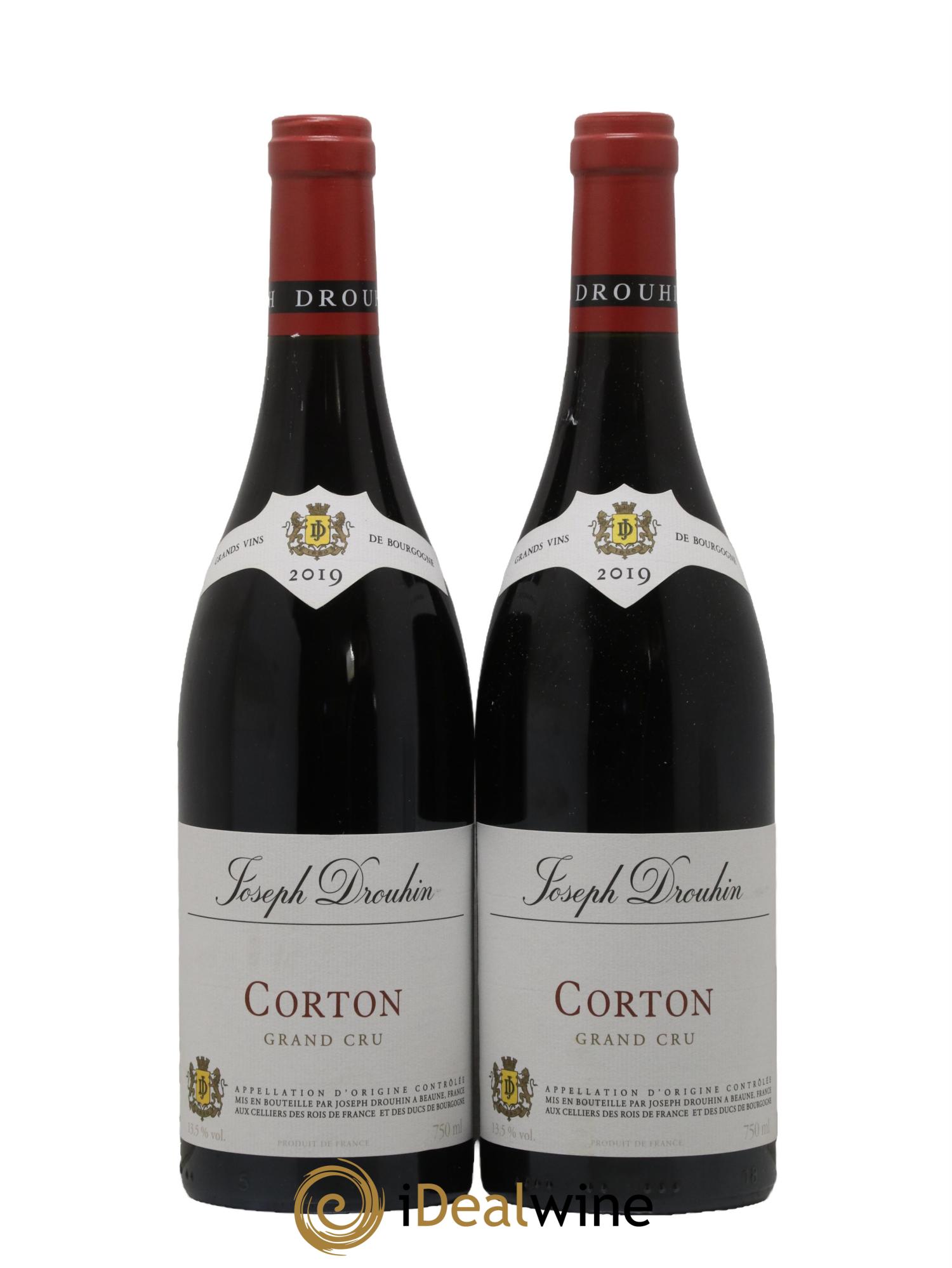 Corton Grand Cru Joseph Drouhin 2019 - Posten von 2 Flaschen - 0