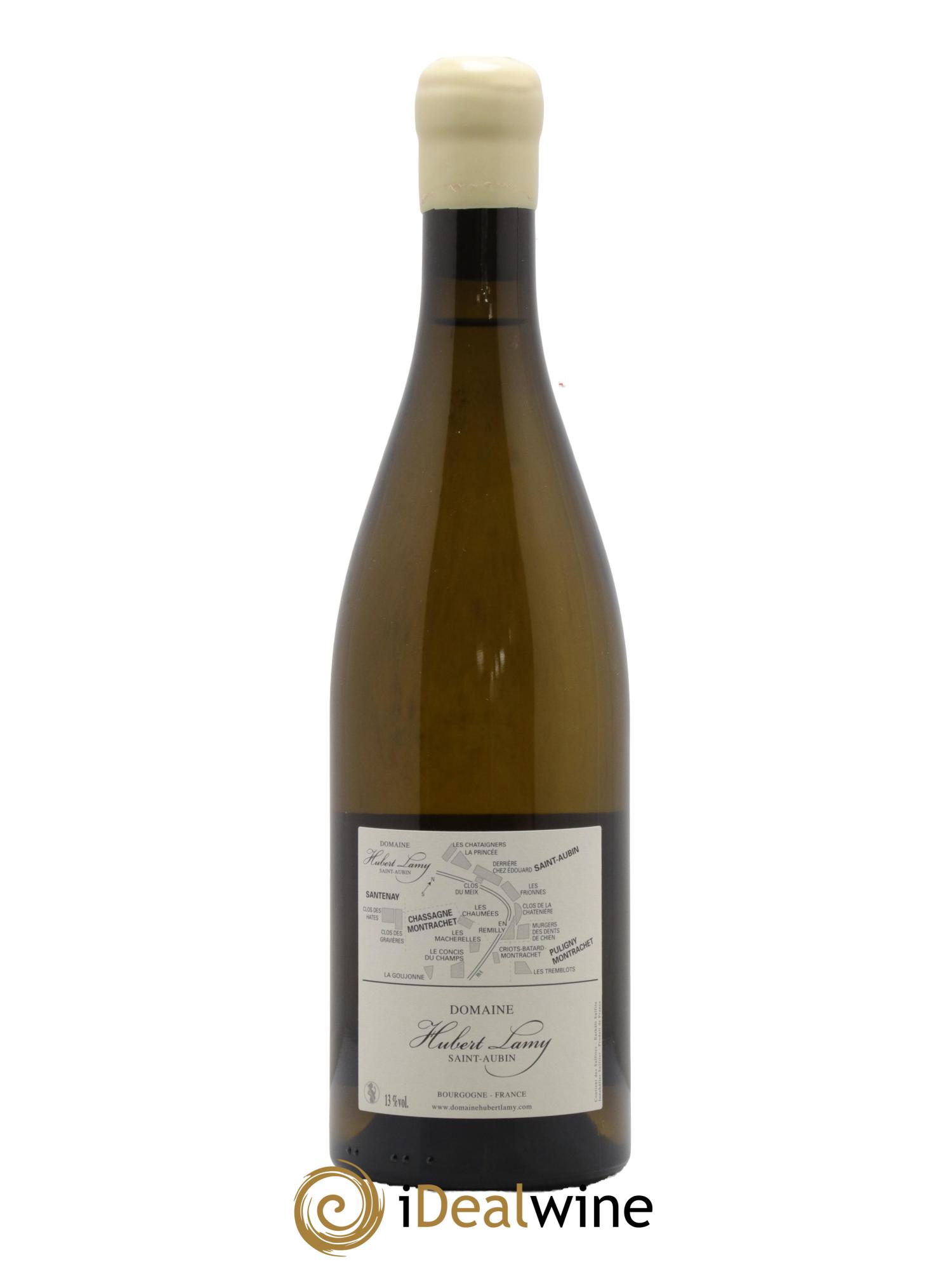 Chassagne-Montrachet 1er Cru Les Chaumées Hubert Lamy 2020 - Lot de 1 bouteille - 1