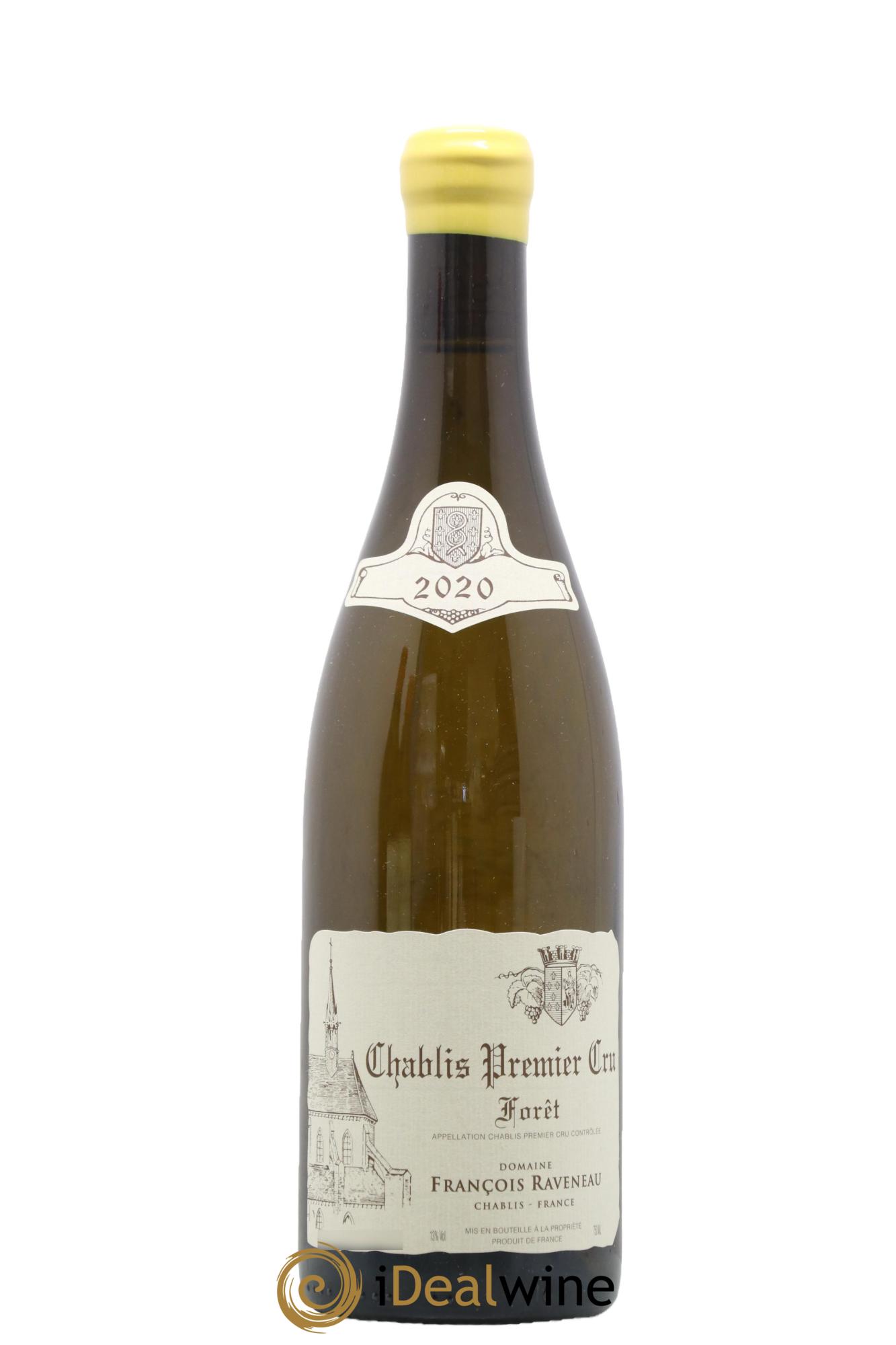 Chablis 1er Cru Forêt Raveneau (Domaine)  2020 - Posten von 1 Flasche - 0