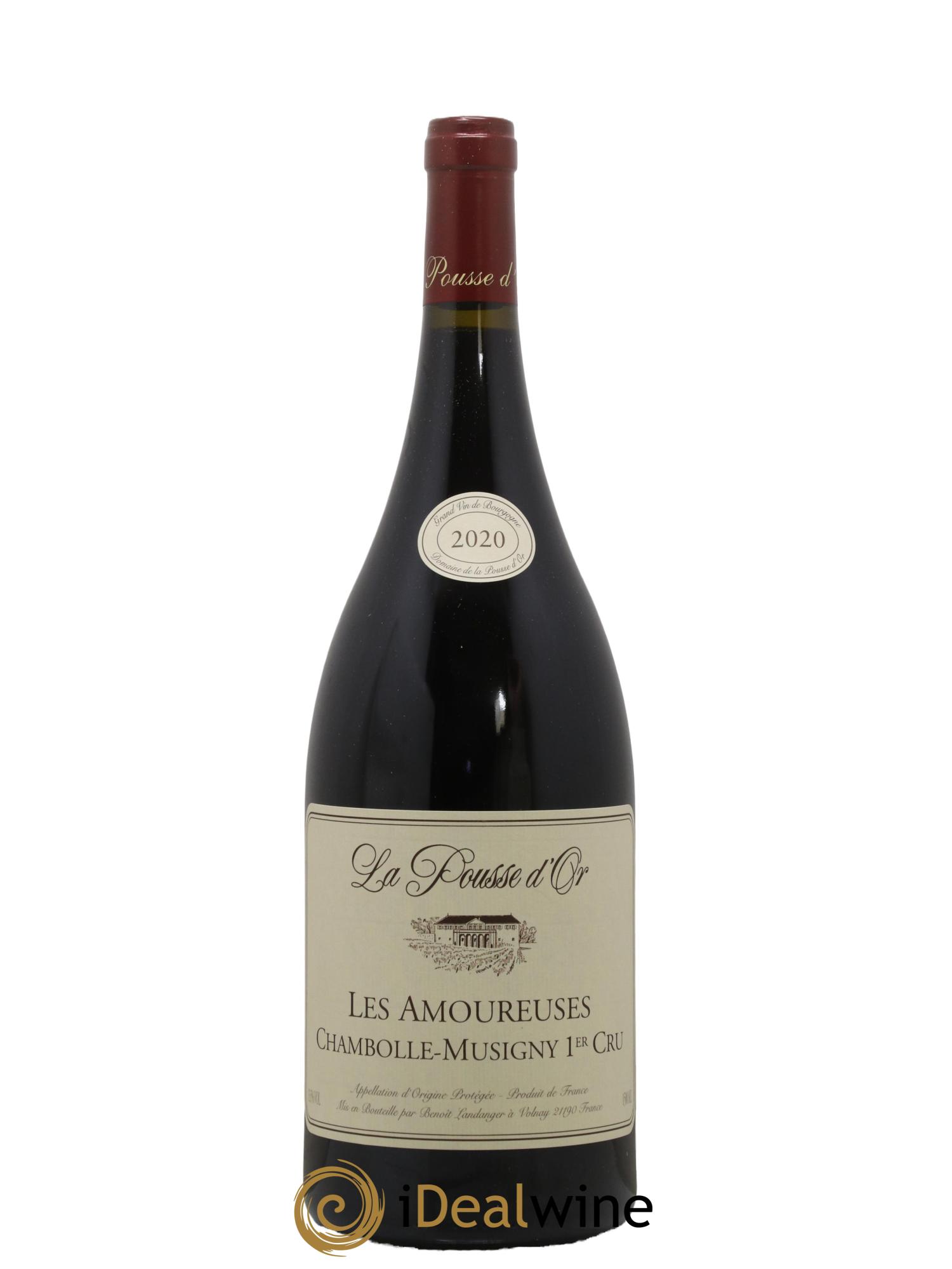 Chambolle-Musigny 1er Cru Les Amoureuses La Pousse d'Or (Domaine de) 2020 - Lot de 1 magnum - 0