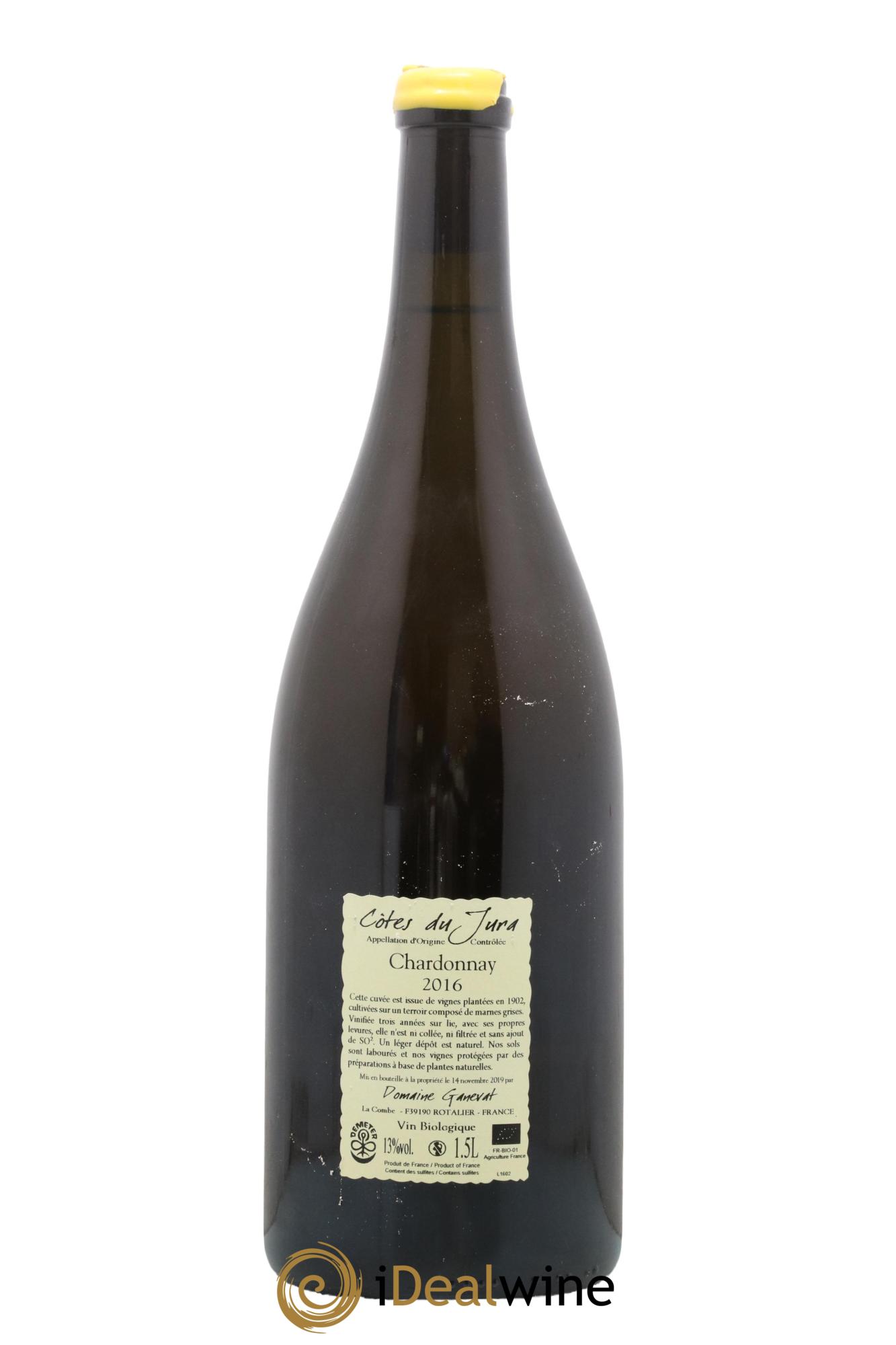 Côtes du Jura Les Chalasses Vieilles Vignes Jean-François Ganevat (Domaine) 2016 - Lot of 1 magnum - 1