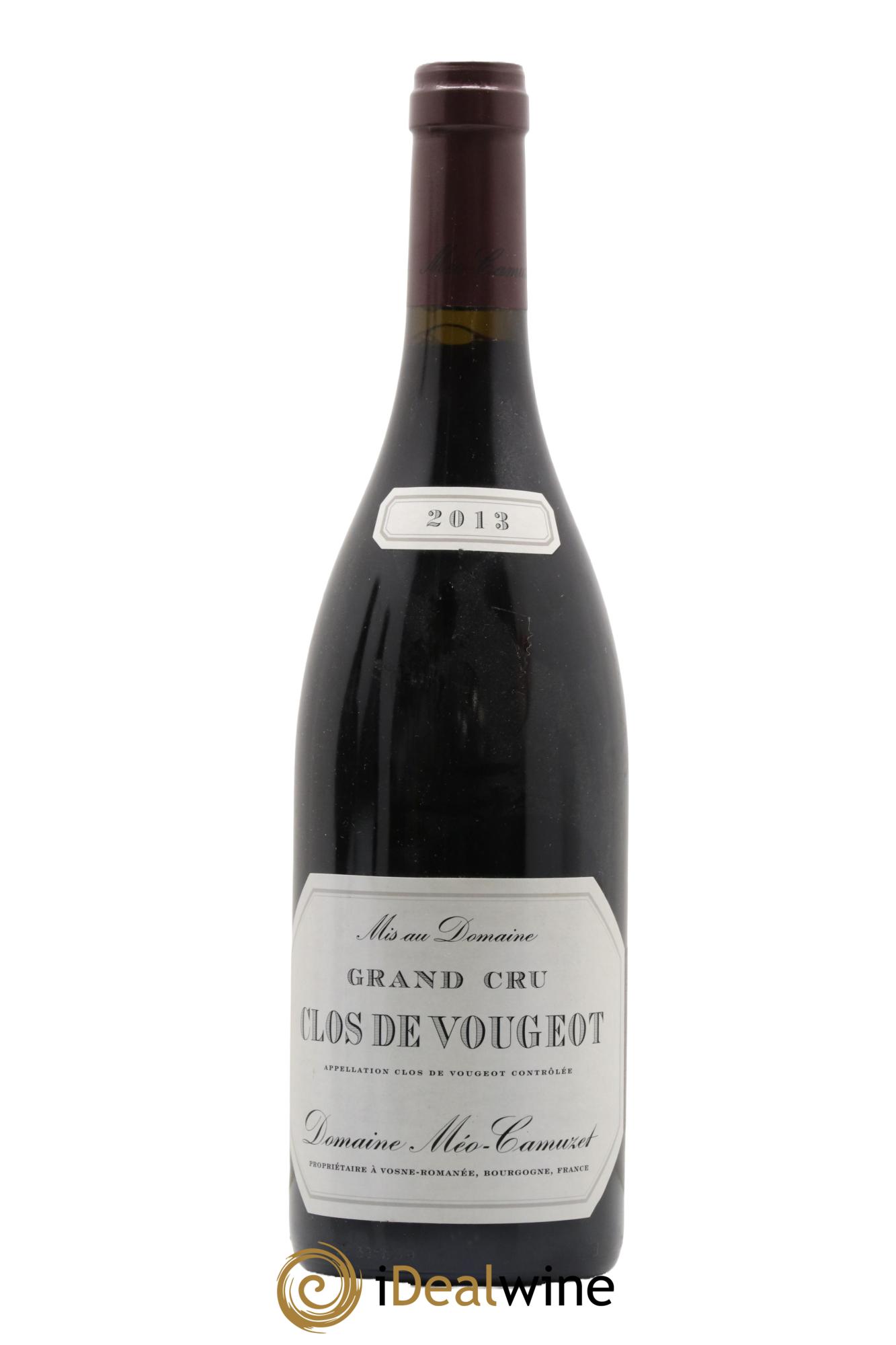 Clos de Vougeot Grand Cru Méo-Camuzet (Domaine) 2013 - Lot of 1 bottle - 0