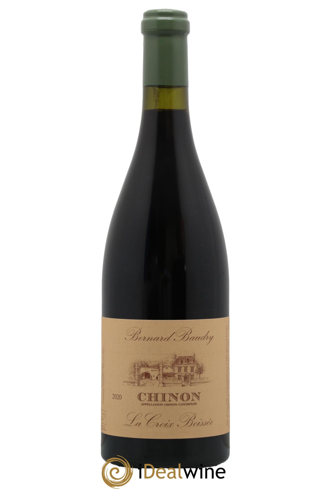 Chinon La Croix Boissée Bernard Baudry 2020 - Lotto di 1 bottiglia - 0