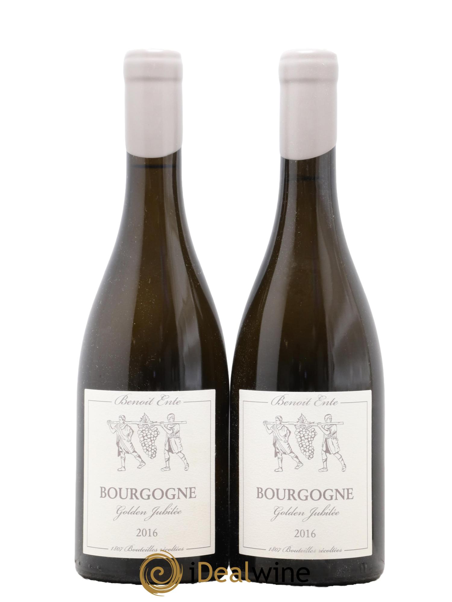 Bourgogne Golden Jubilee Benoit Ente 2016 - Lotto di 2 bottiglie - 0