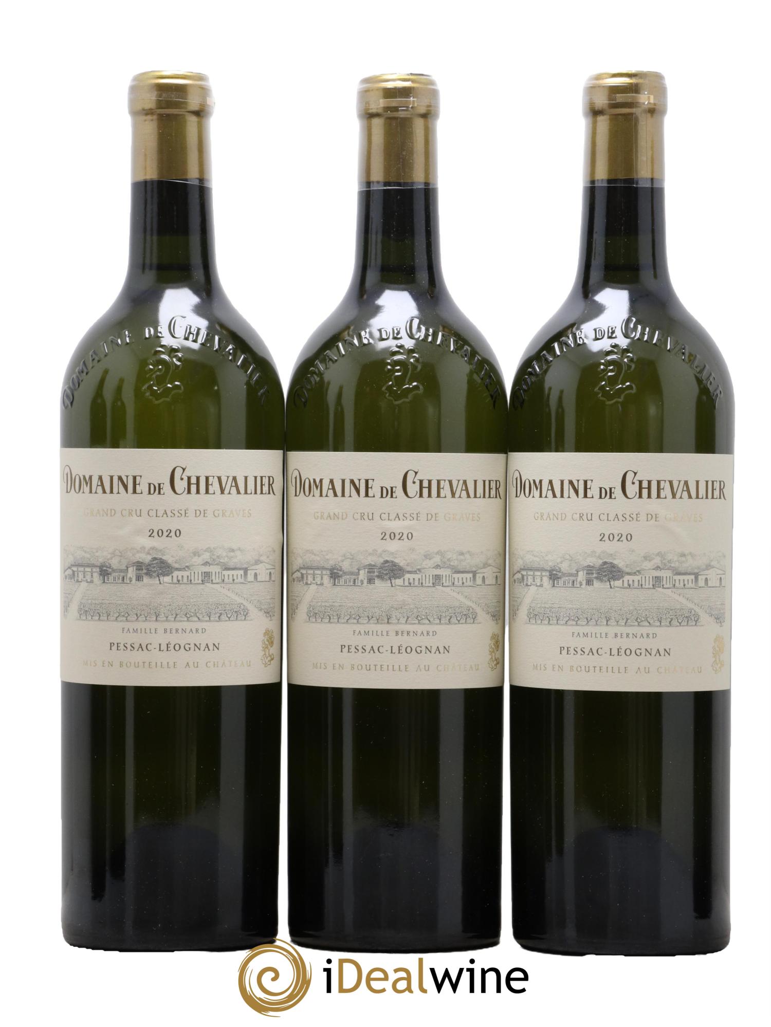 Domaine de Chevalier Cru Classé de Graves 2020 - Lot de 6 bouteilles - 2